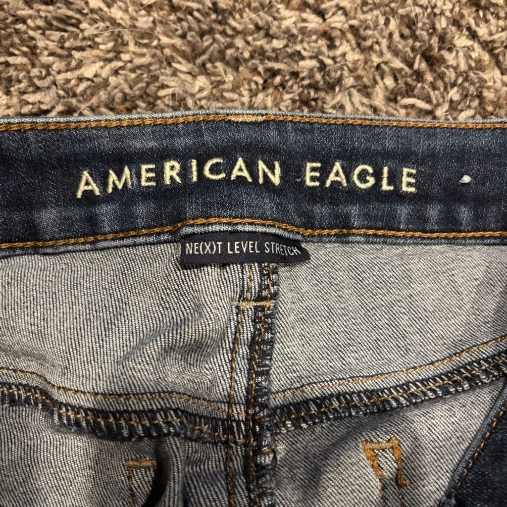 American Eagle Outfitters American Eagle Outfitters Women's Jegging Jeans Size 27" / US 4 / IT 40 - 6 Thumbnail