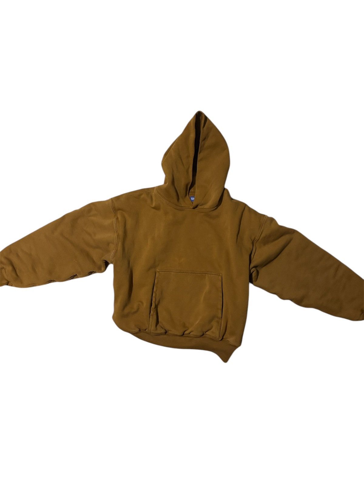 Yeezy Yeezy x Gap Light Brown Hoodie Size US M / EU 48-50 / 2 - 1 Thumbnail