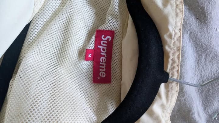 Designer × Supreme Supreme Cream SS17 Track Jacket Size US M / EU 48-50 / 2 - 3 Thumbnail