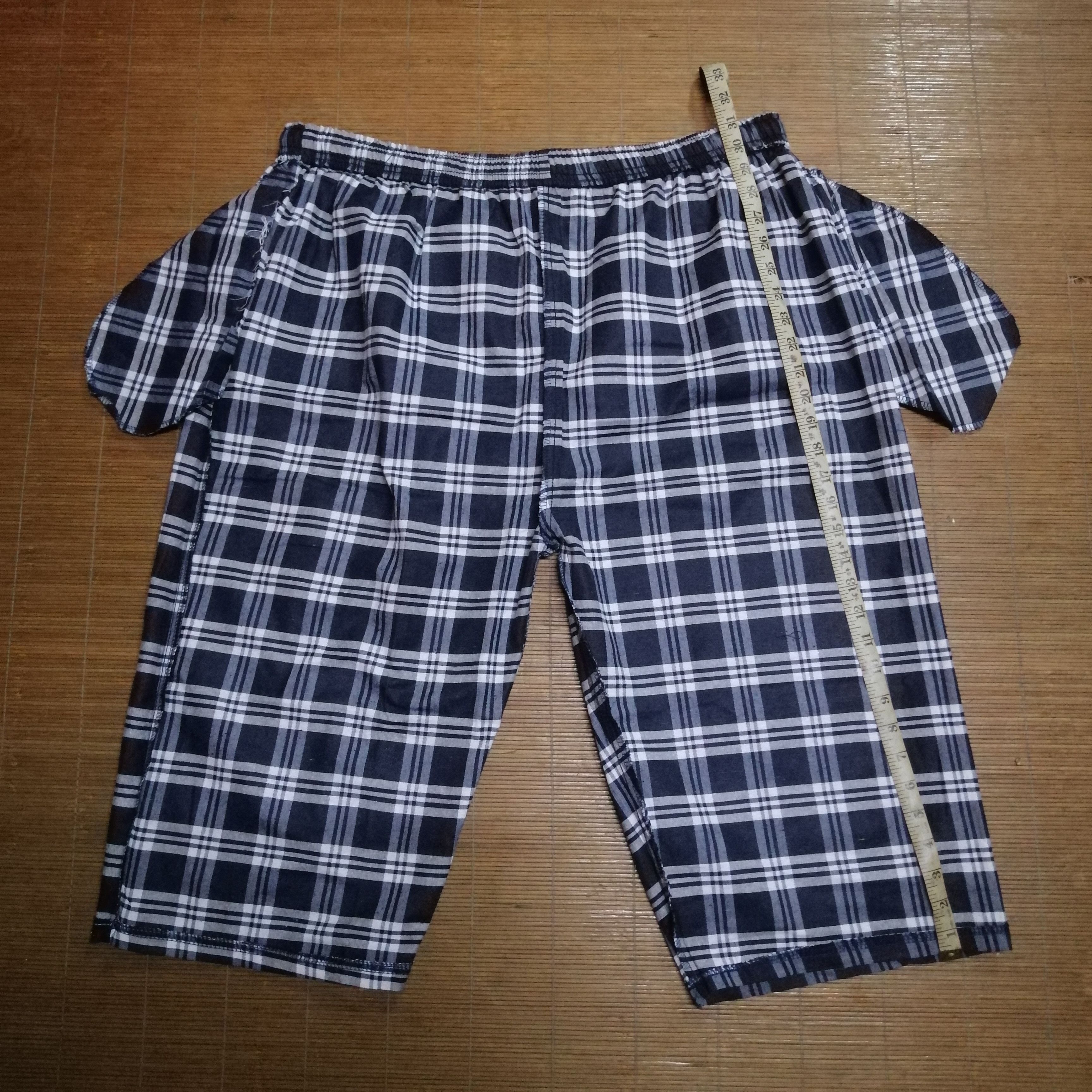 Other Casual Cotton Checkered Unbranded Short Pants Size US 38 / EU 54 - 8 Thumbnail