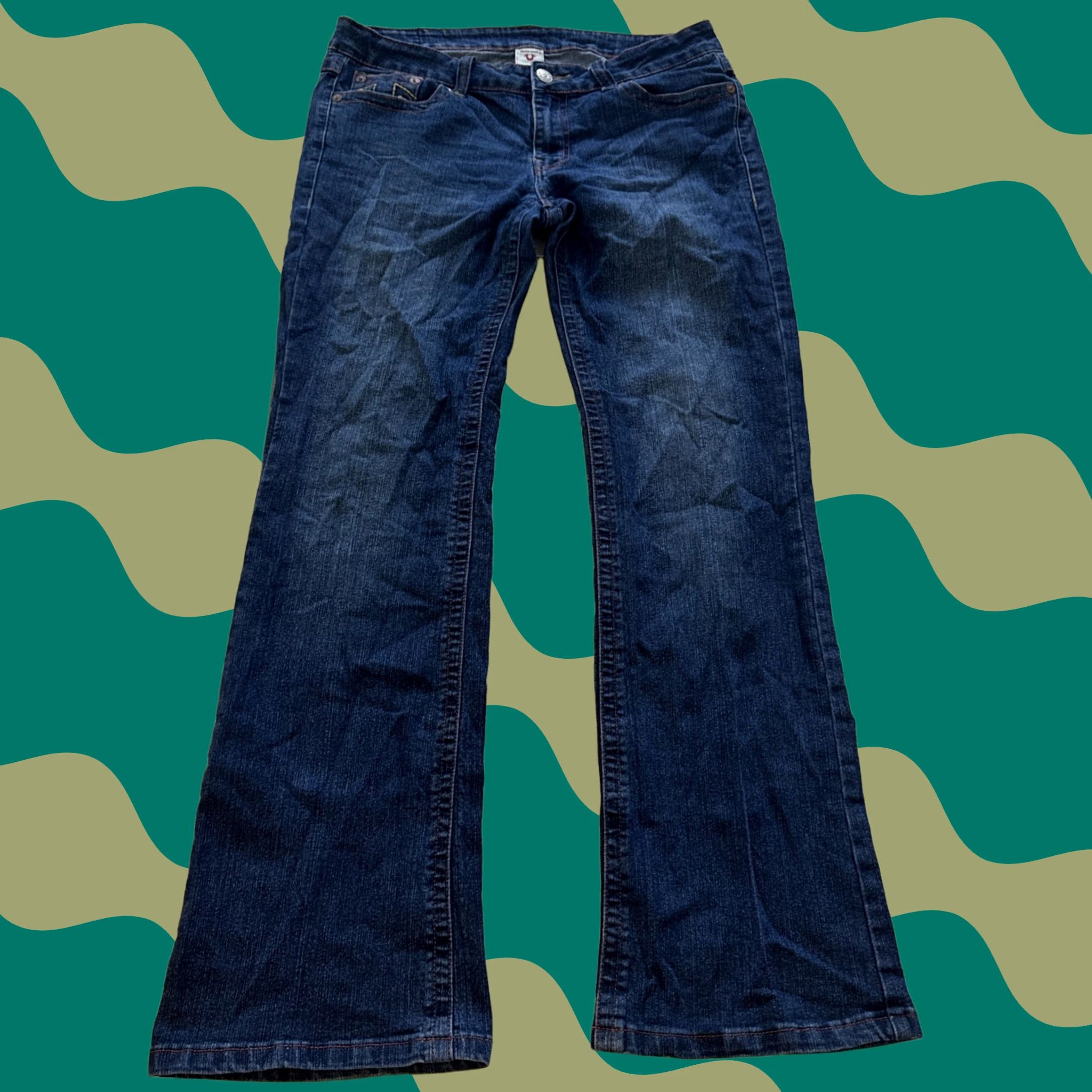 True Religion Vintage True Religion Billy Big QT Bootcut Jeans Men