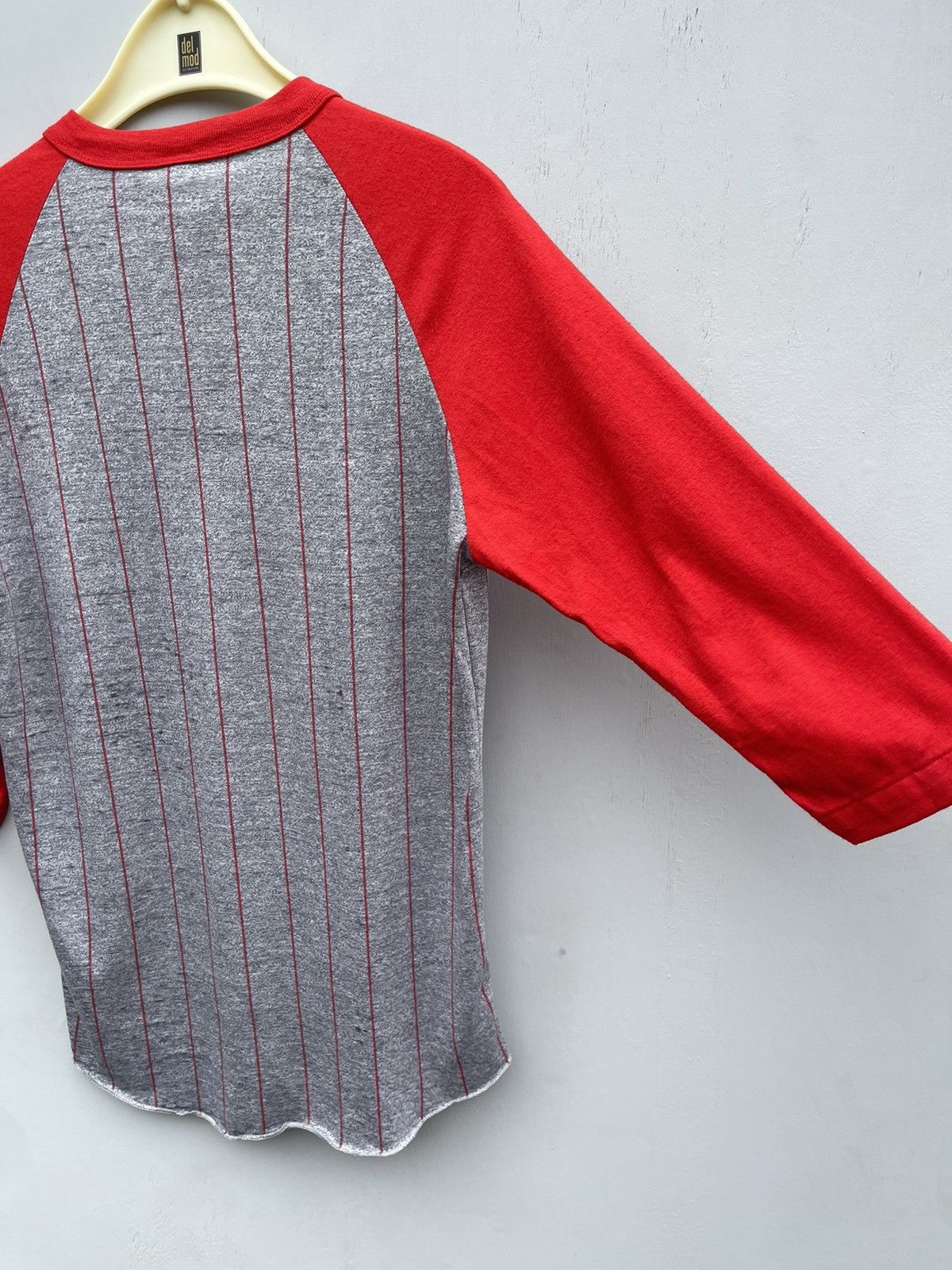 Nike Vintage Nike Block Letter Raglan 70s Rare Baseball T Shirt Size US S / EU 44-46 / 1 - 11 Thumbnail