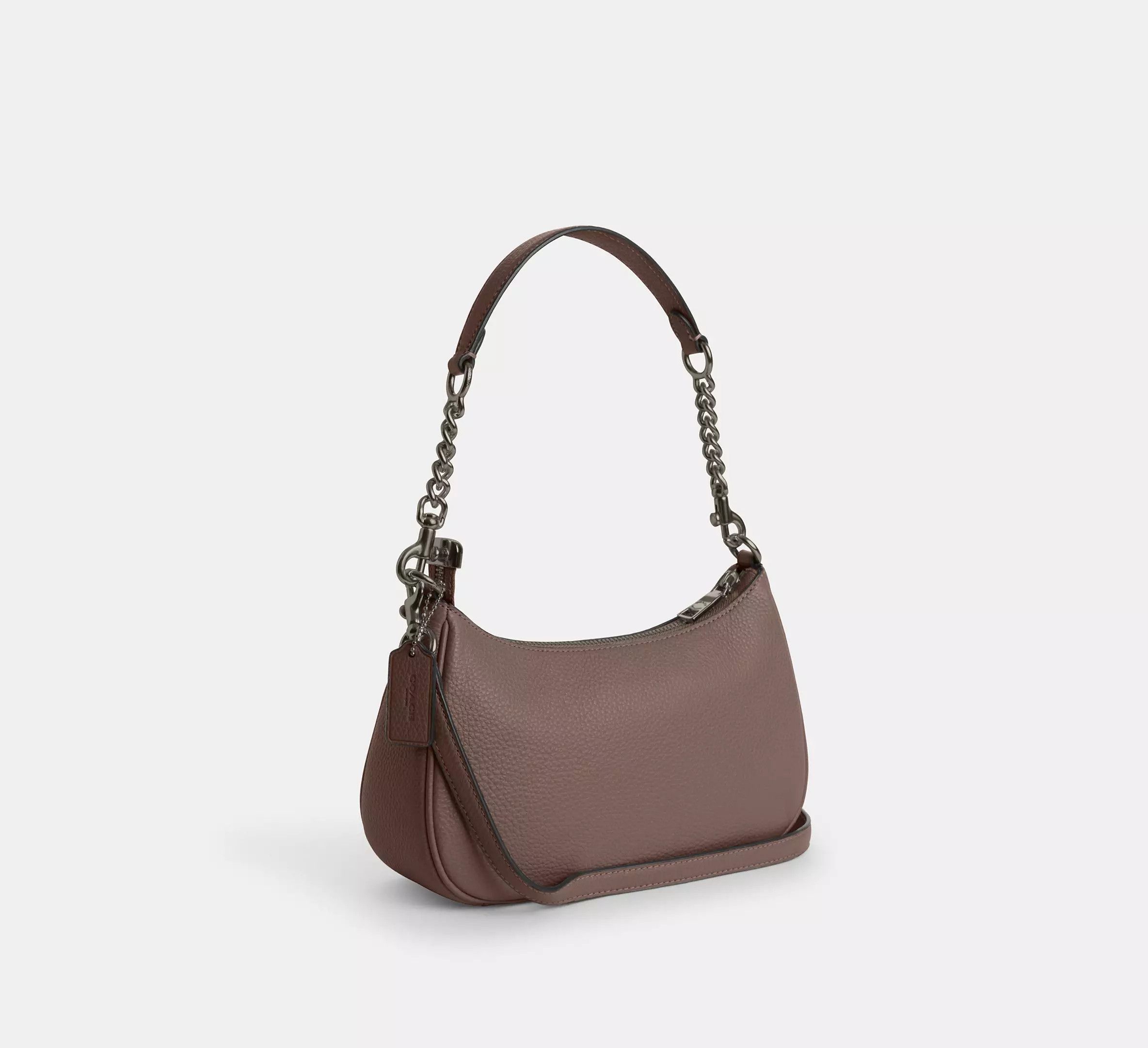 Coach NWT Coach Teri Shoulder Bag Gold/Chalk CV934 Size ONE SIZE - 10 Thumbnail