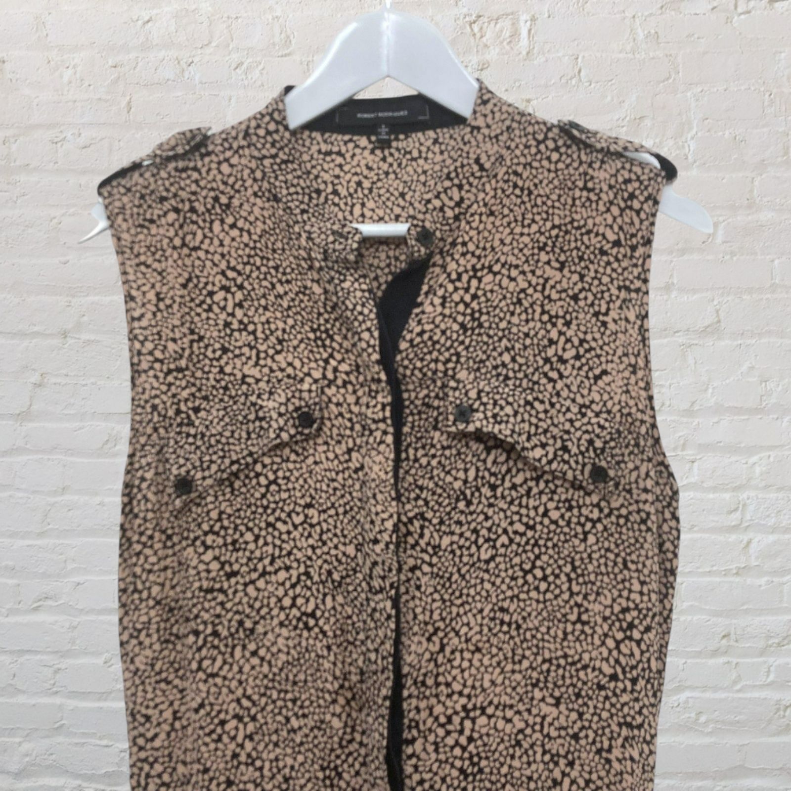 Robert Rodriguez Robert Rodrigues Silk Romper Size 26" / US 2 / IT 38 - 3 Thumbnail