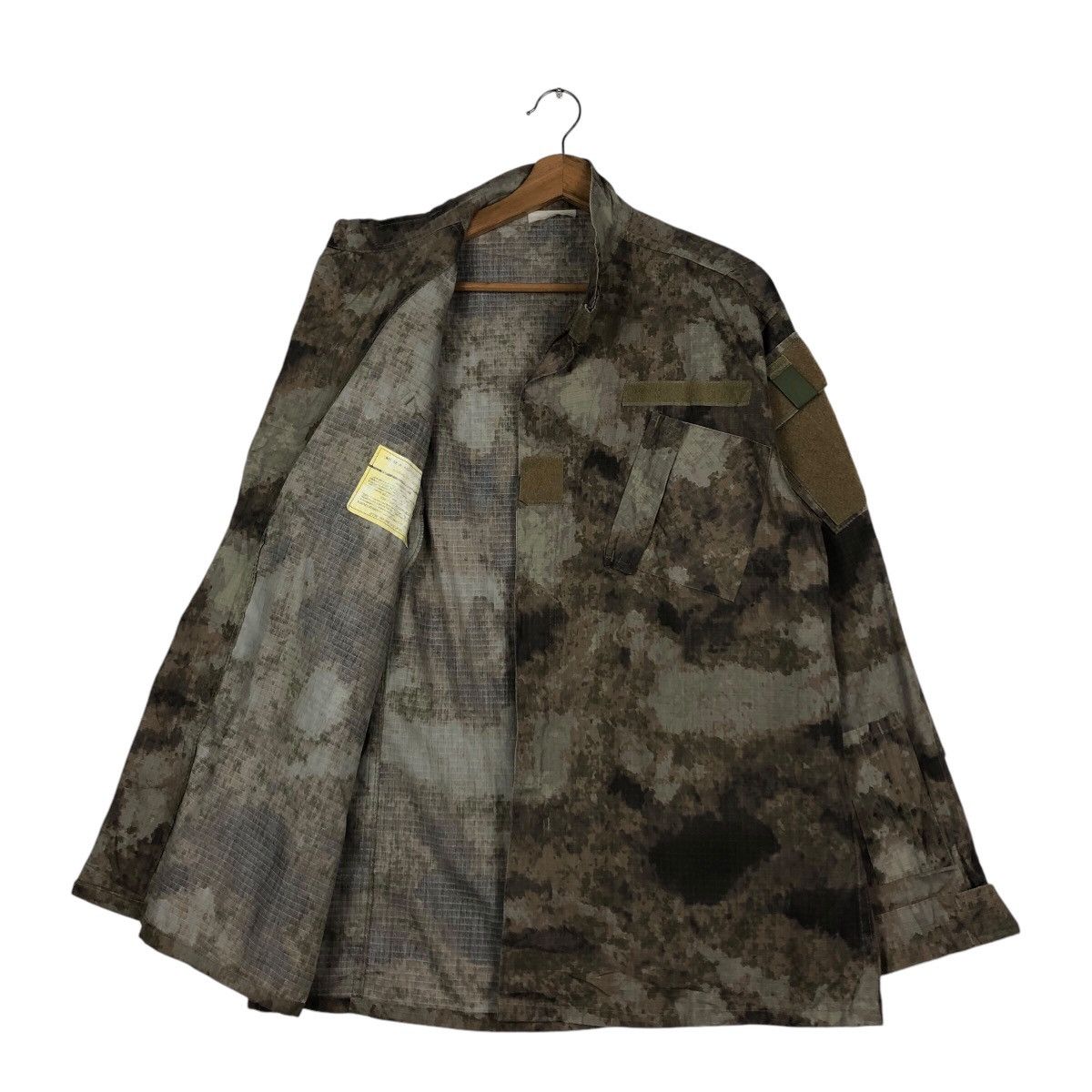Vintage 📌Vintage Digital Camouflage Jacket Biker Multi Pocket Army Size US M / EU 48-50 / 2 - 12 Thumbnail