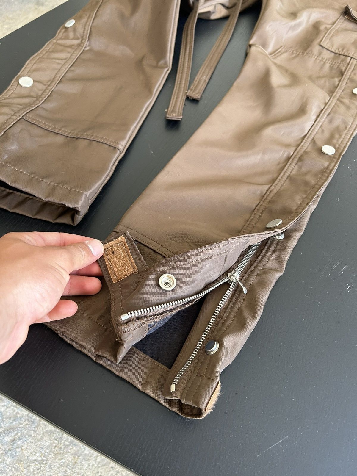 MNML SNAP ZIPPER II CARGO PANTS Mnml Size US 28 / EU 44 - 6 Thumbnail