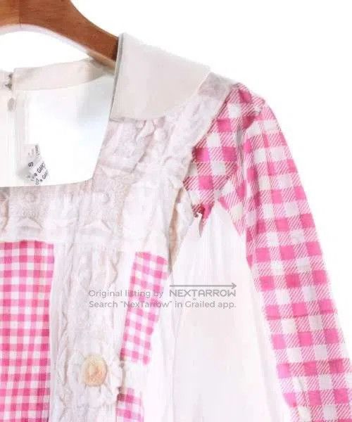 Comme des Garcons COMME des GARCONS Vintage Print Dress. Size M / US 6-8 / IT 42-44 - 5 Thumbnail