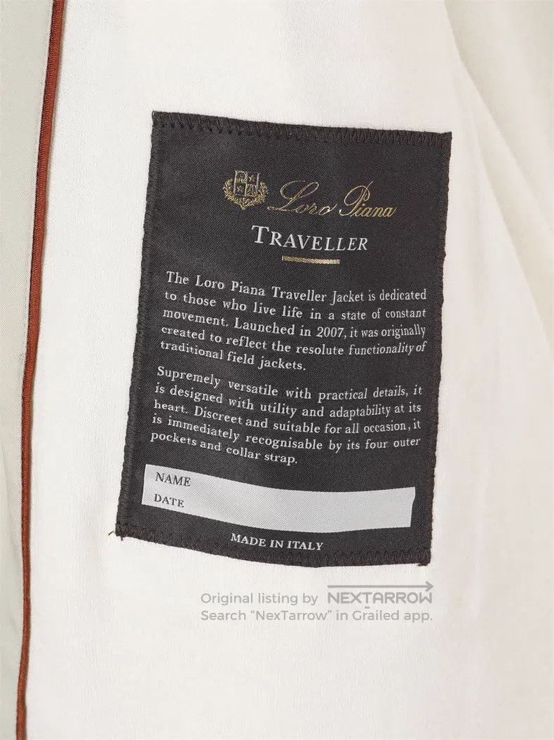 Loro Piana Loro Piana Traveler Jacket Size US M / EU 48-50 / 2 - 5 Thumbnail