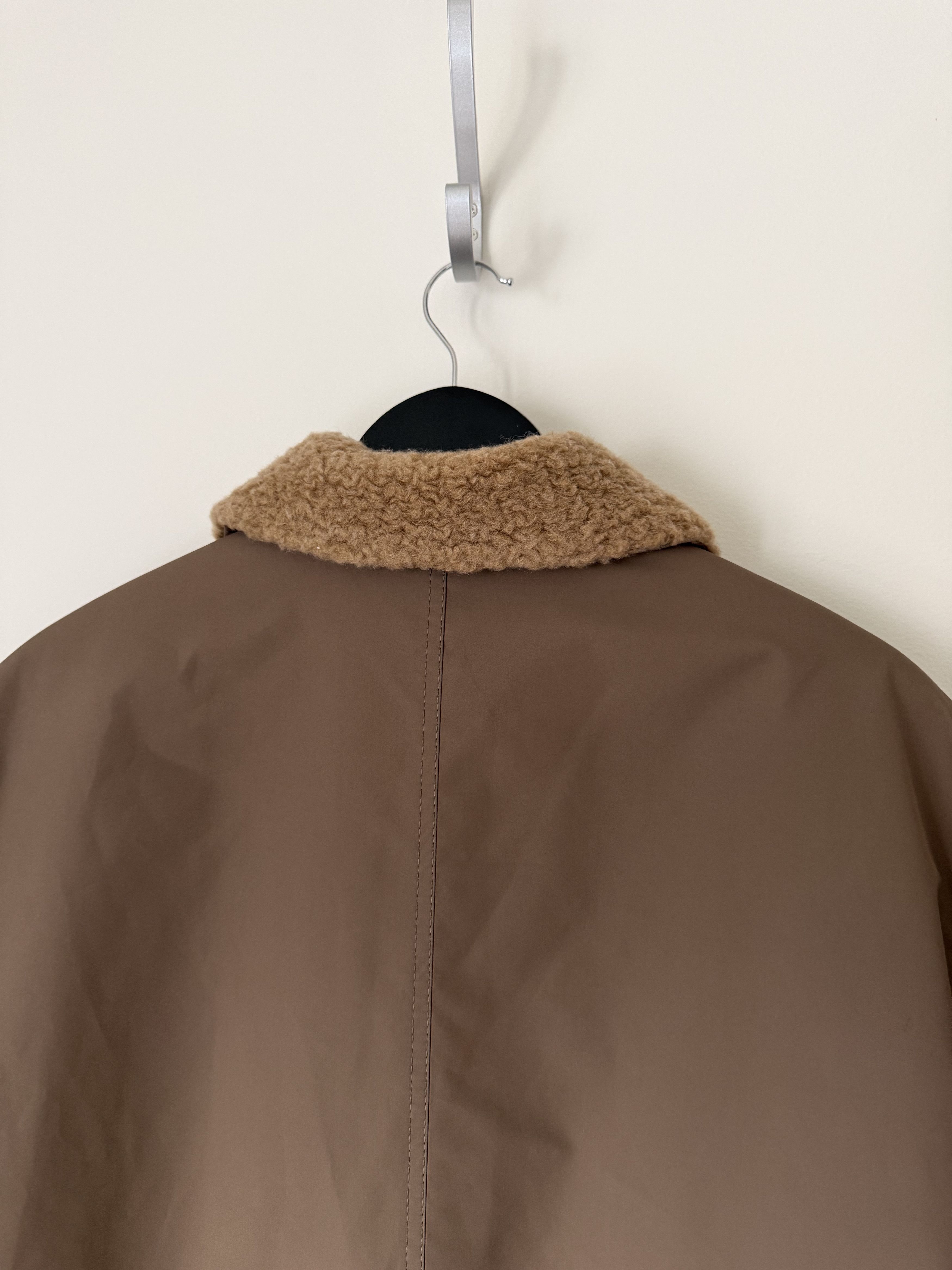 Our Legacy Our Legacy Polar Coat in Murkey Clay Compact Tech Size US L / EU 52-54 / 3 - 6 Thumbnail