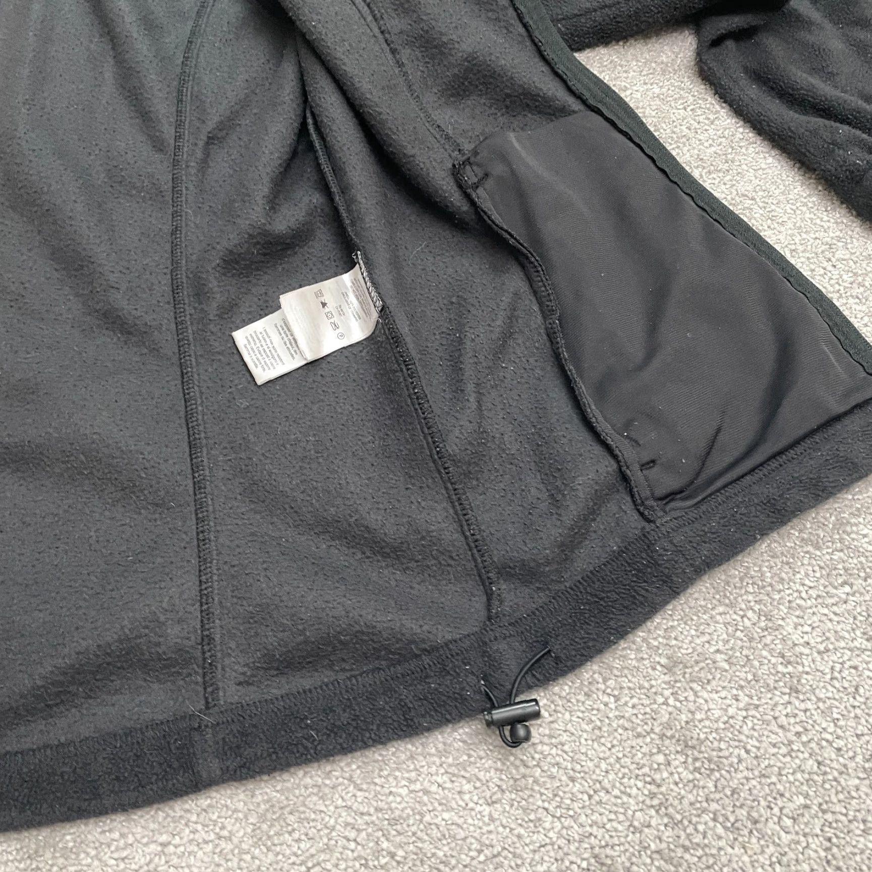 Vintage Columbia Benton Springs Fleece Jacket Womens Small Black Full Zip Outdoor Hiking Size S / US 4 / IT 40 - 6 Thumbnail