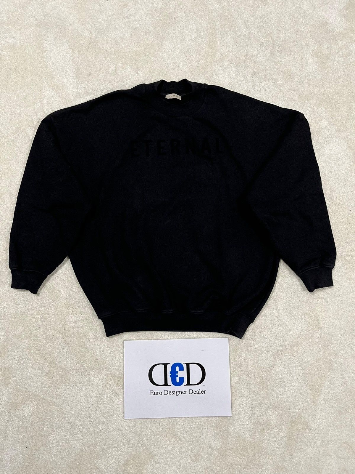 Fear of God 💠Fear of god💠 SWEATSHIRT BLACK Size US M / EU 48-50 / 2 - 1 Thumbnail