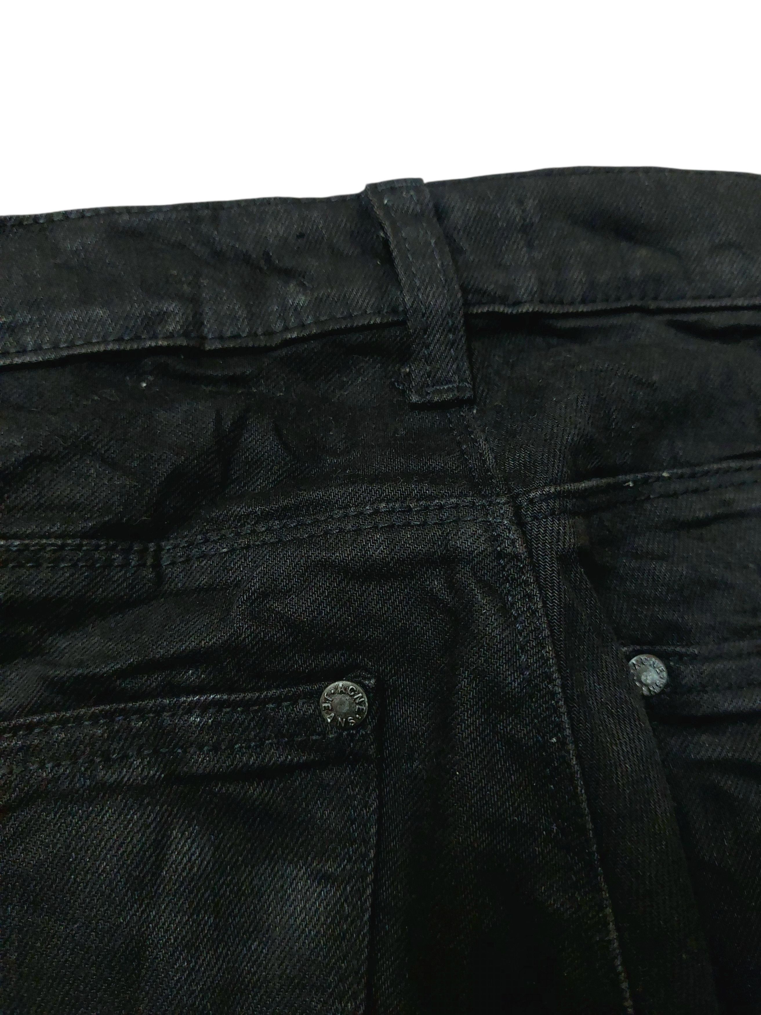Acne Studios Acne Jeans Max Cash Black Slim Denim Size US 29 - 11 Thumbnail