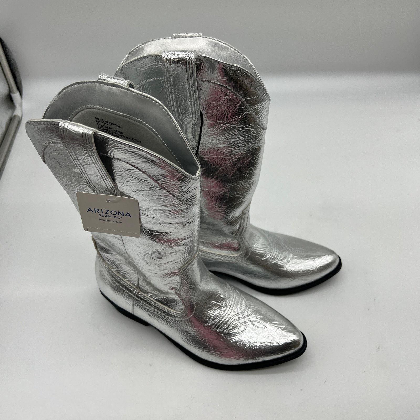 Other Arizona Jean Co Womens Western Heel Bootie6 Size US 6 / IT 36 - 2 Thumbnail
