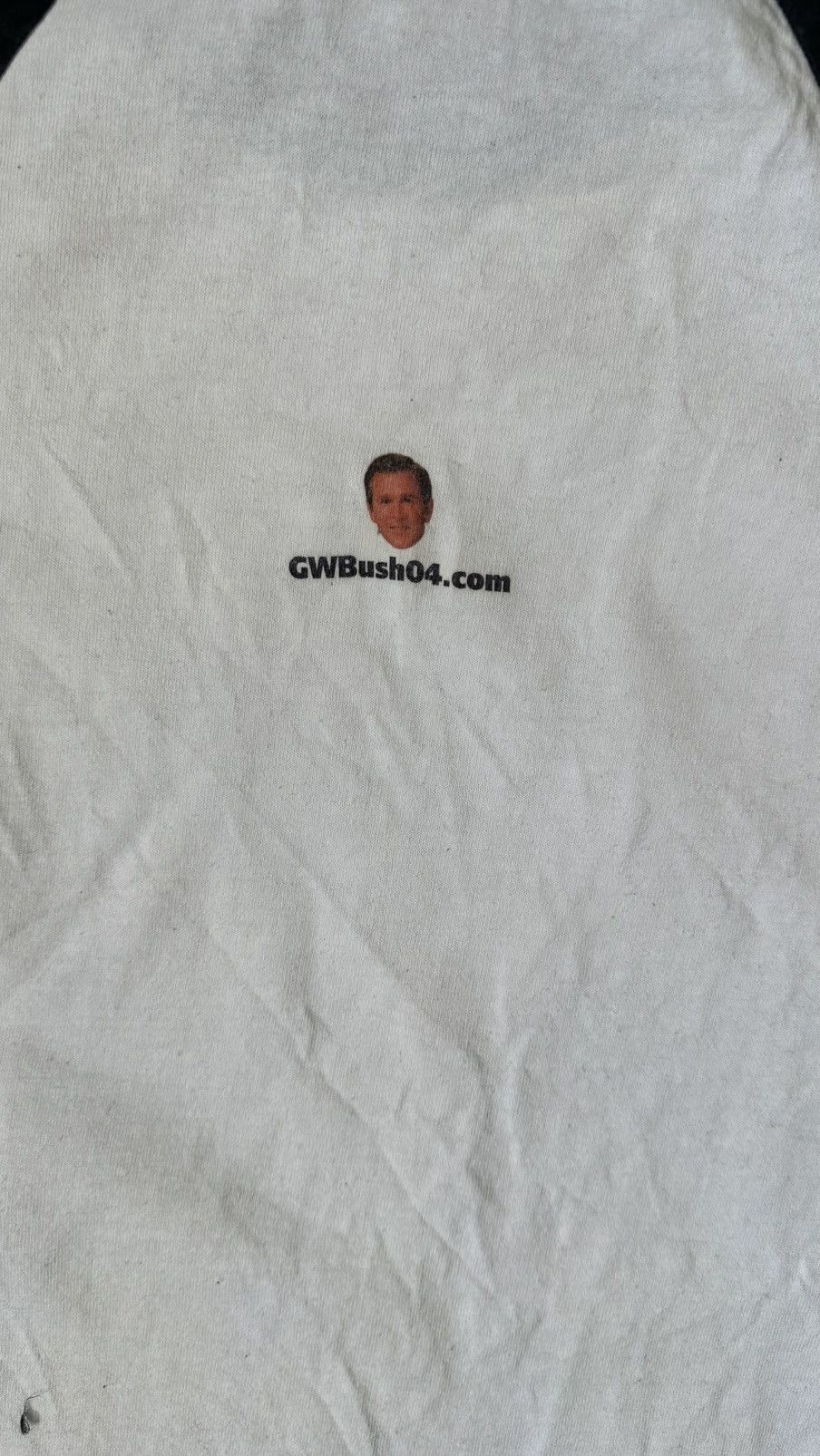 Anvil VINTAGE BUSH ORWELL RAGLAN TEE Size US L / EU 52-54 / 3 - 7 Thumbnail