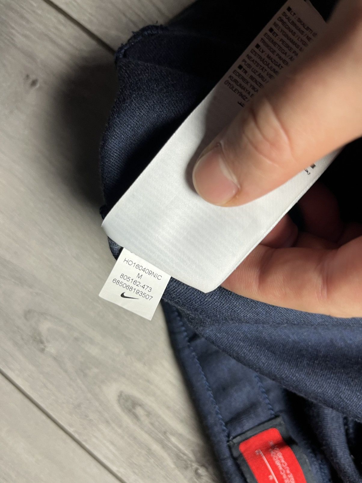 Nike Nike tech fleece sweatpants size Medium drill swag sz Medium Size US 32 / EU 48 - 5 Thumbnail