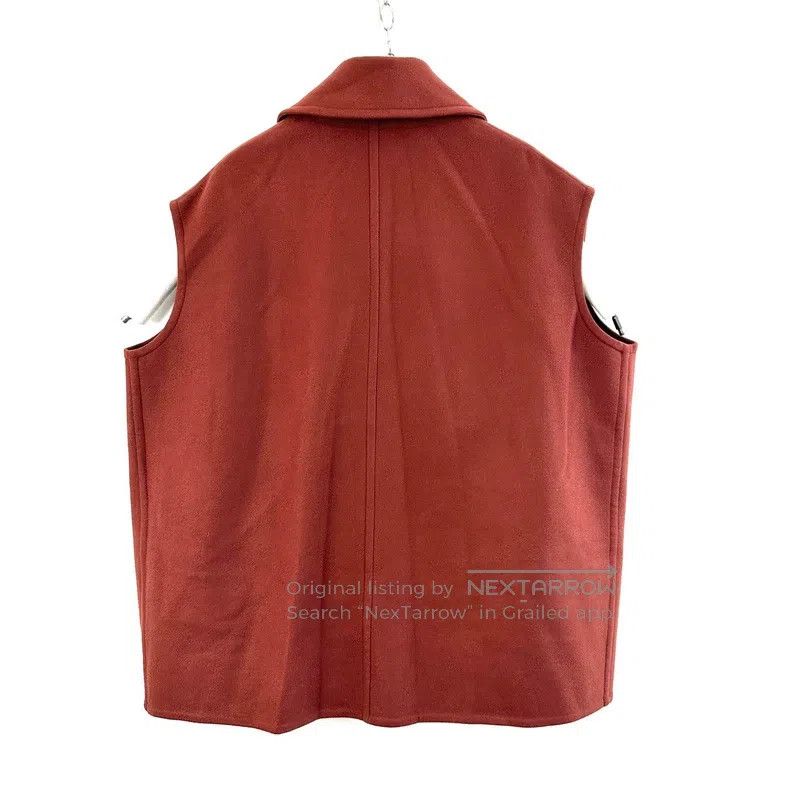 Hermes Hermes Ladies' cashmere double-breasted vest jacket Size XXS / US 00 / IT 34 - 2 Thumbnail
