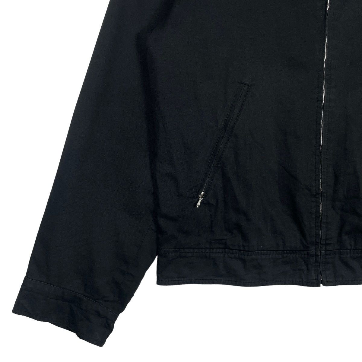 agnes b. 💥AGNES B HOMME BLACK JACKET Size US M / EU 48-50 / 2 - 3 Thumbnail