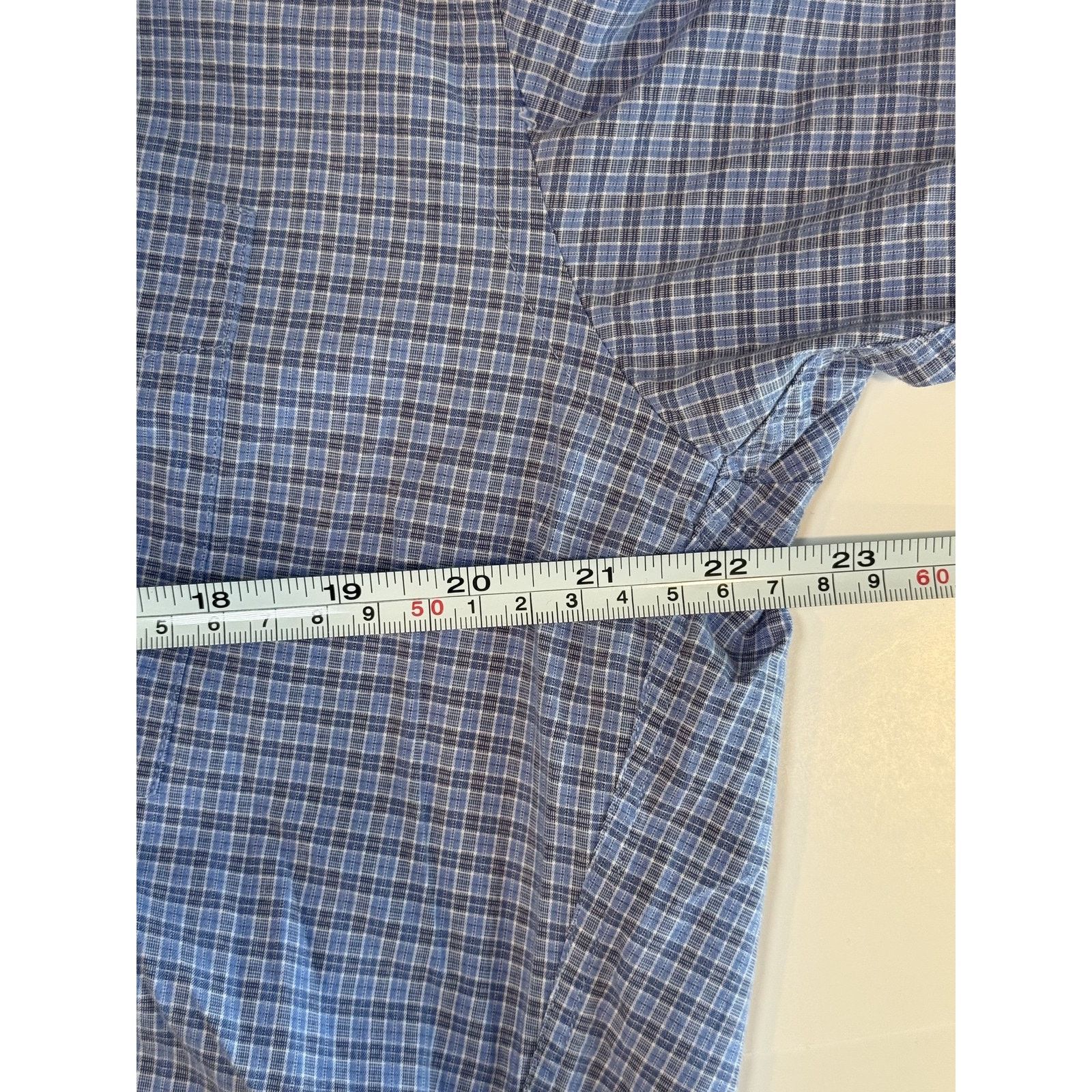 Club Room Club Room Medium Plaid Short Sleeve Button Up Casual Summer Size US M / EU 48-50 / 2 - 4 Thumbnail