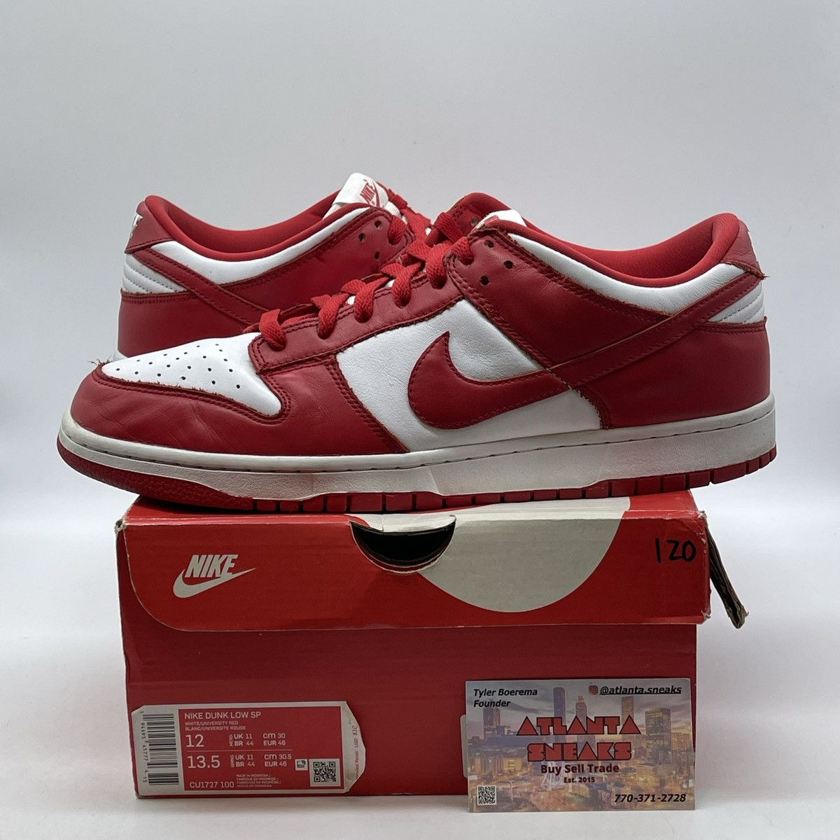 Nike low St.John’s