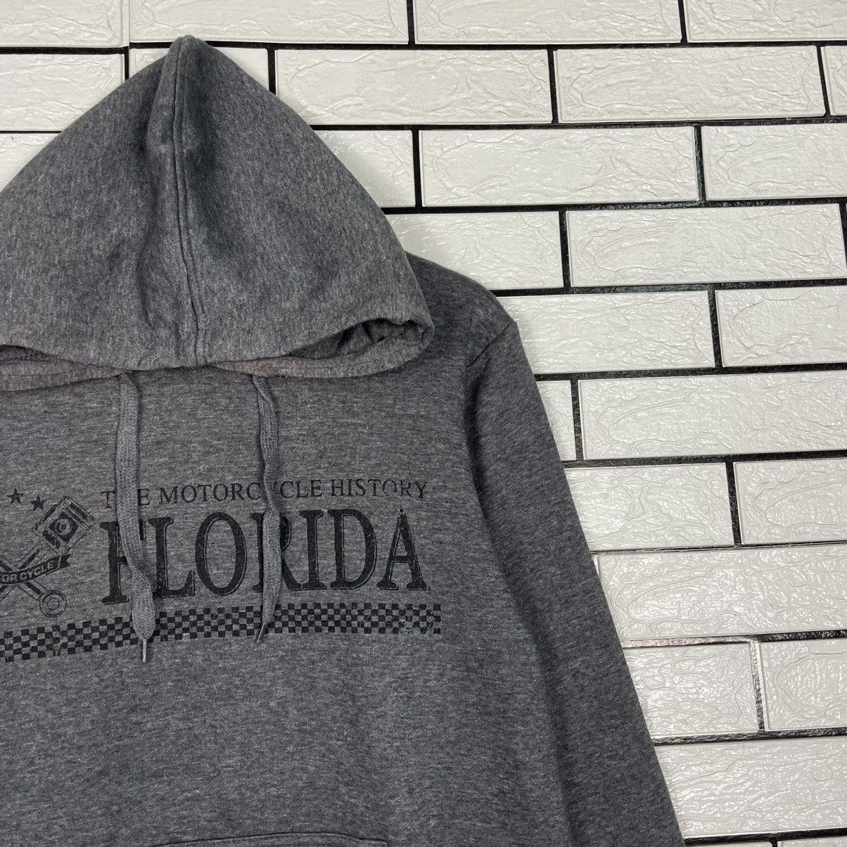 Japanese Brand Florida Motorcycle Pullover Hoodie Size US M / EU 48-50 / 2 - 5 Thumbnail