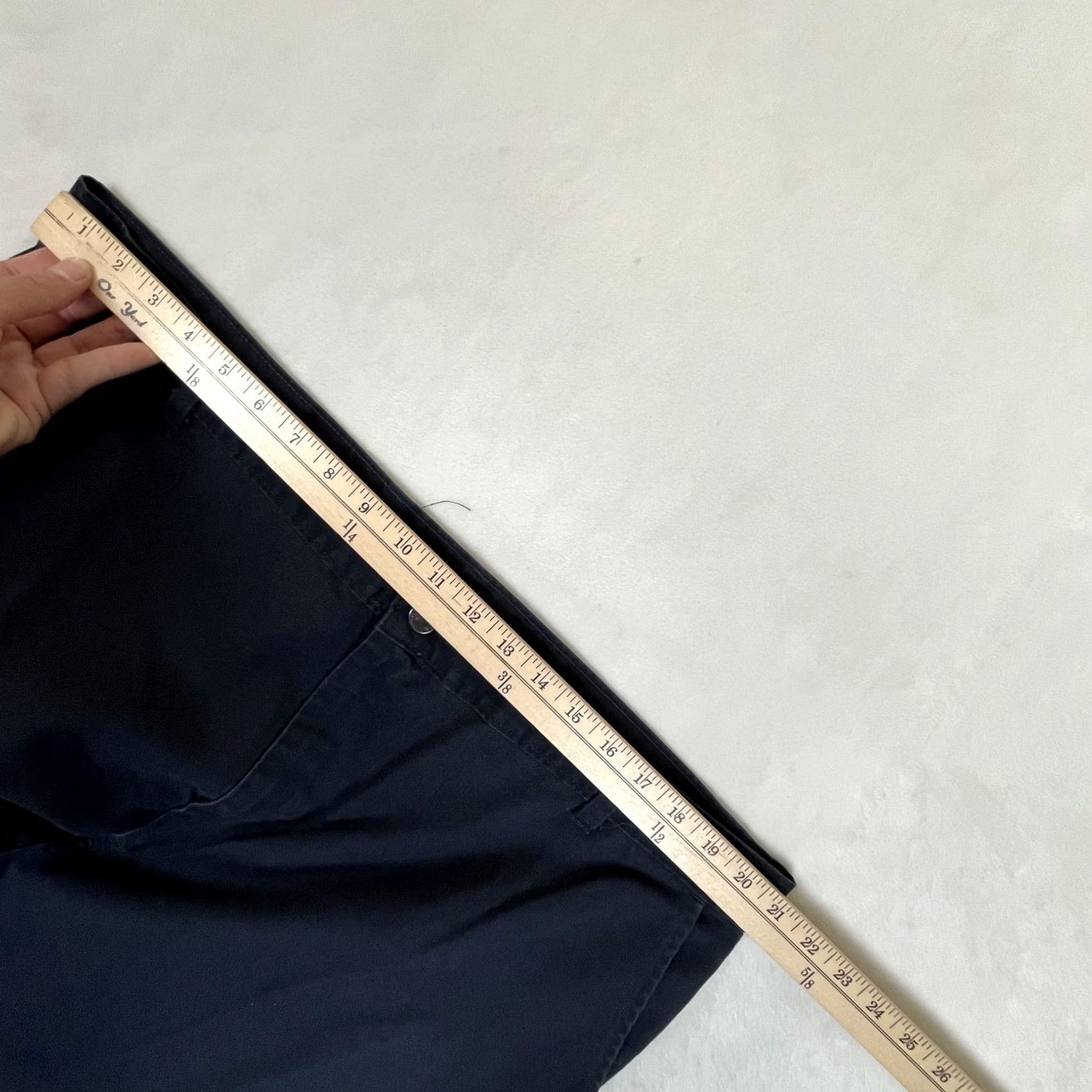 Dickies Dickies Cargo Pants Mens 42x32 Blue Relaxed Fit Canvas Workwear Pockets Size US 42 / EU 58 - 3 Thumbnail
