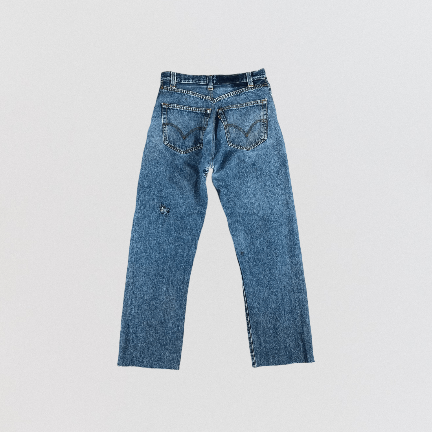 Levi's Vintage 90s Blue Wash Levis 501 Jeans-JM2183 Size US 30 / EU 46 - 2 Thumbnail