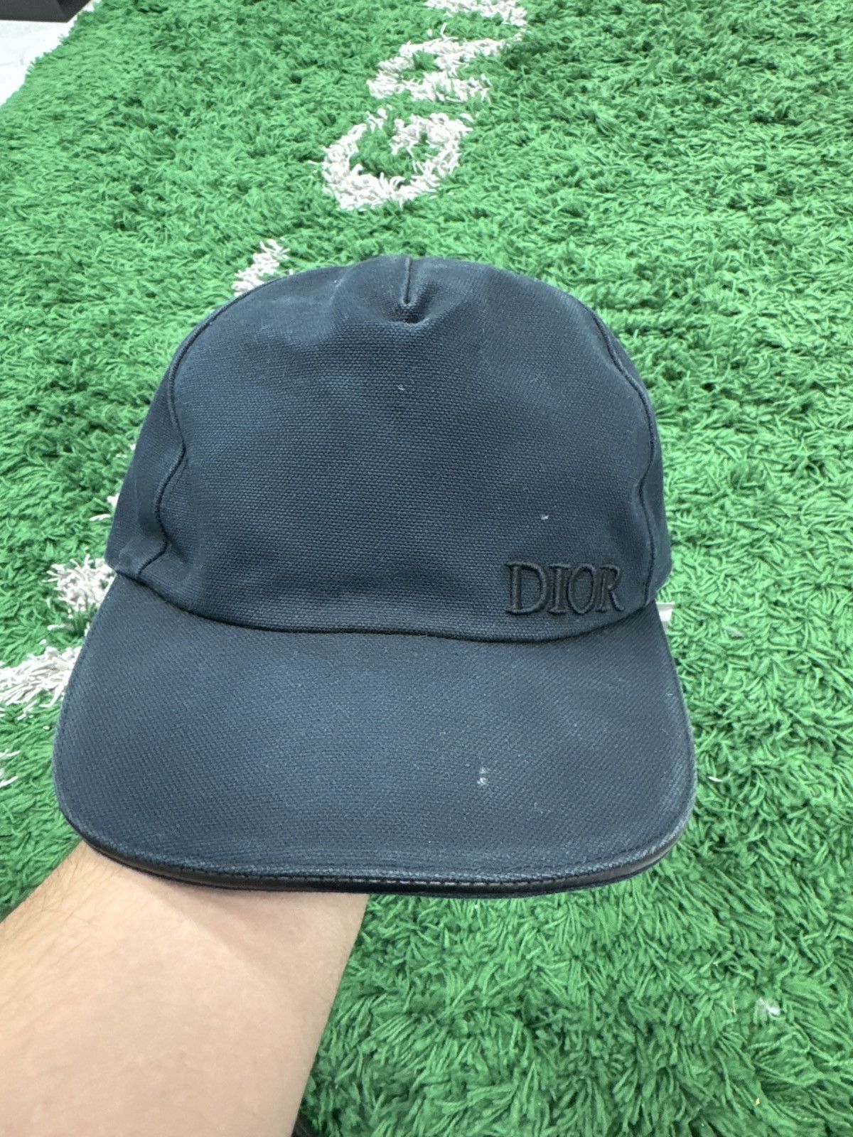 image of Dior Hat in Navy, Men's
