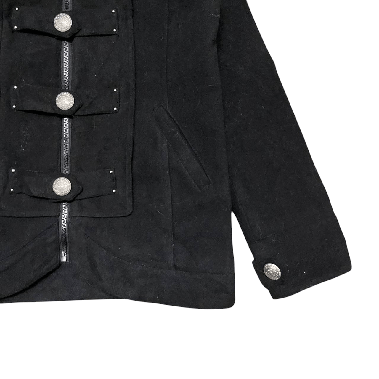 Le Grande Bleu (L.G.B.) Backs Bono Bondage Hooded Jacket Size US S / EU 44-46 / 1 - 4 Thumbnail