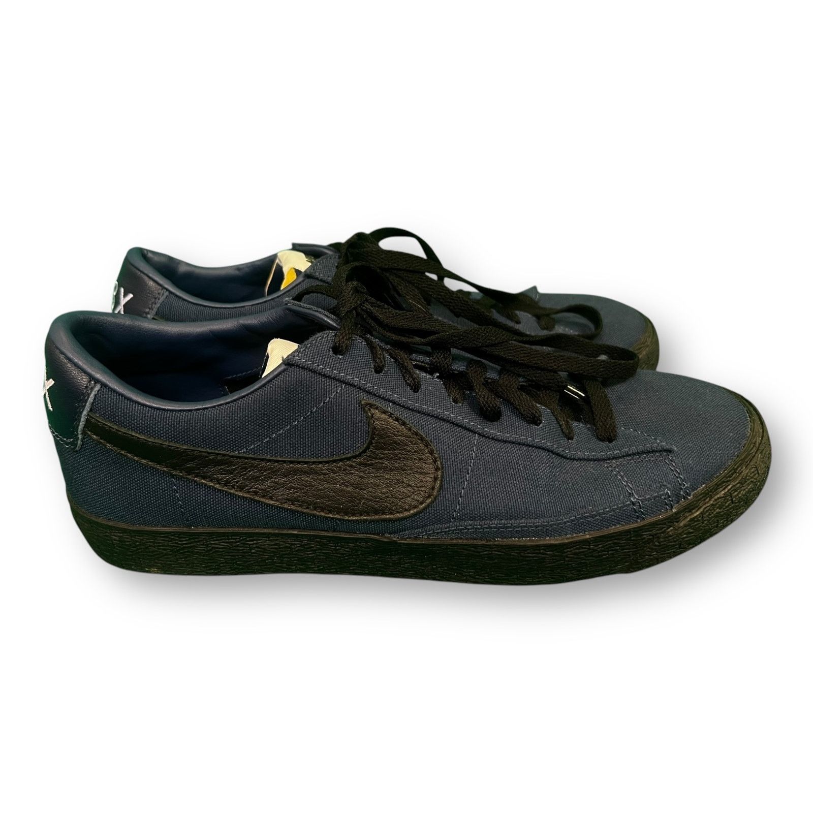 Nike Nike Blazer Midnight Blue Mens 9 Custom OBX Low Top Sneakers Size US 9 / EU 42 - 5 Thumbnail