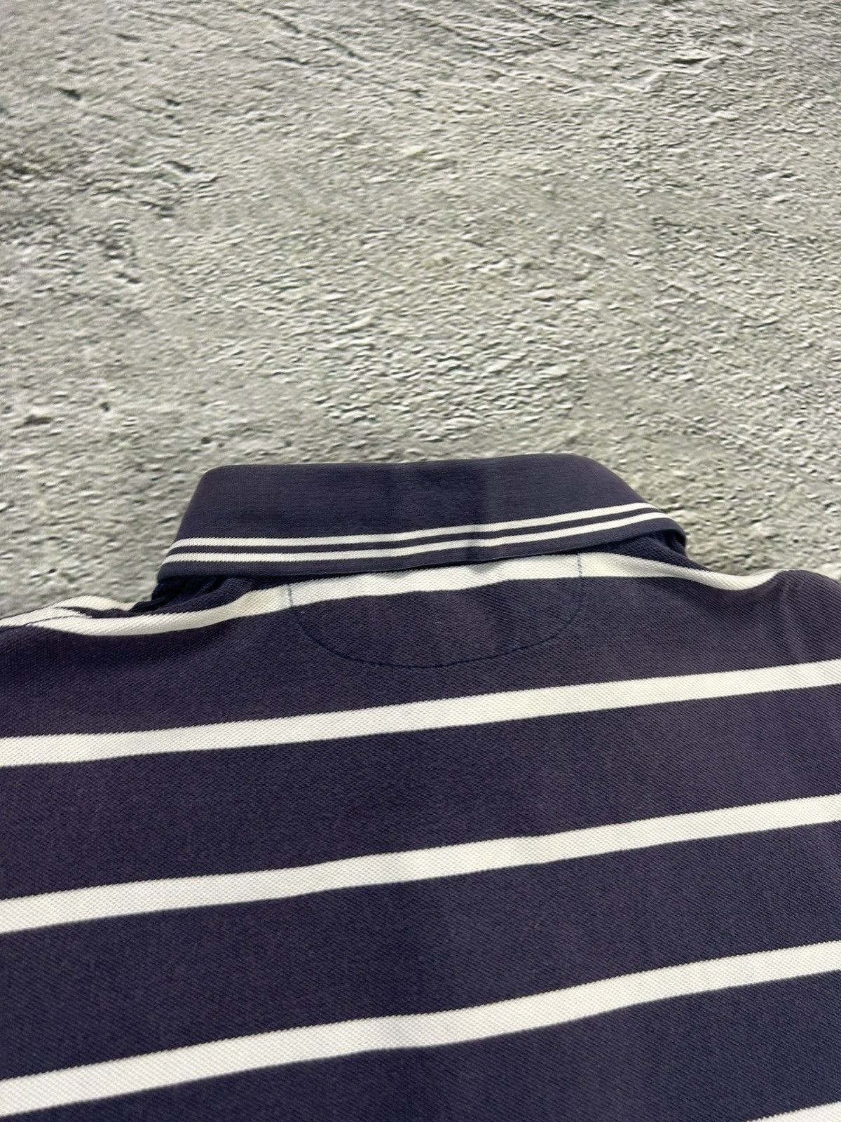 Ralph Lauren Polo Ralph Lauren striped polo shirt navy white small pony Size US XXL / EU 58 / 5 - 7 Thumbnail