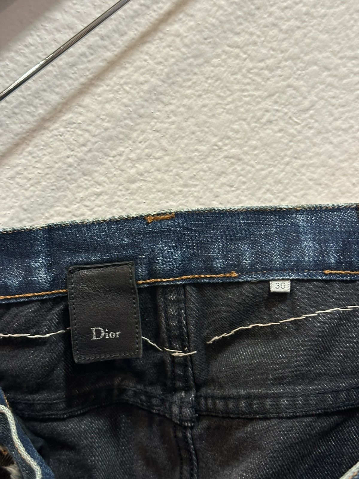 Dior Dior Homme Cummerbund Denim AW06 Size US 30 / EU 46 - 4 Thumbnail