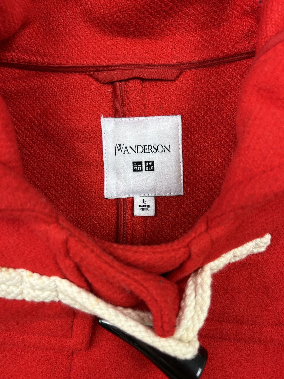 JW Anderson jw anderson winter jacket red Size US L / EU 52-54 / 3 - 6 Thumbnail