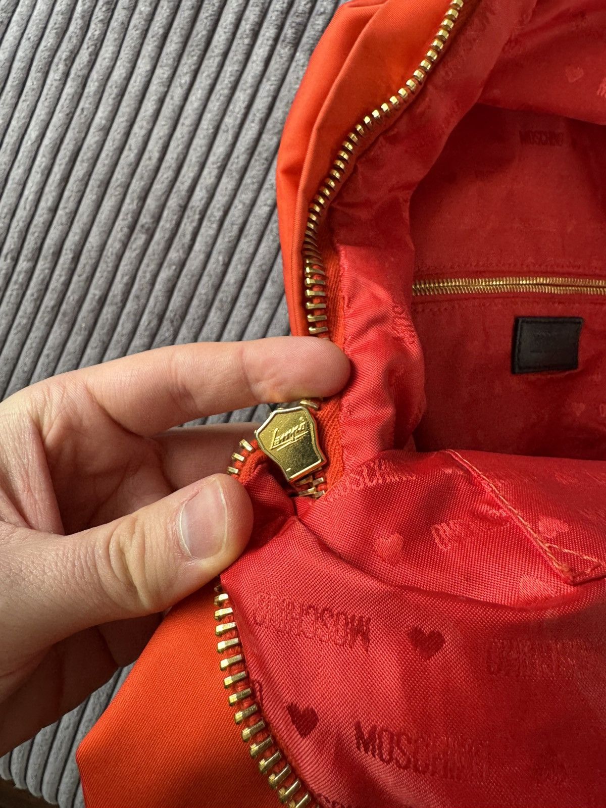 Moschino Moschino jeremy scott McDonalds Backpack Designer Bag Rare Size ONE SIZE - 9 Thumbnail