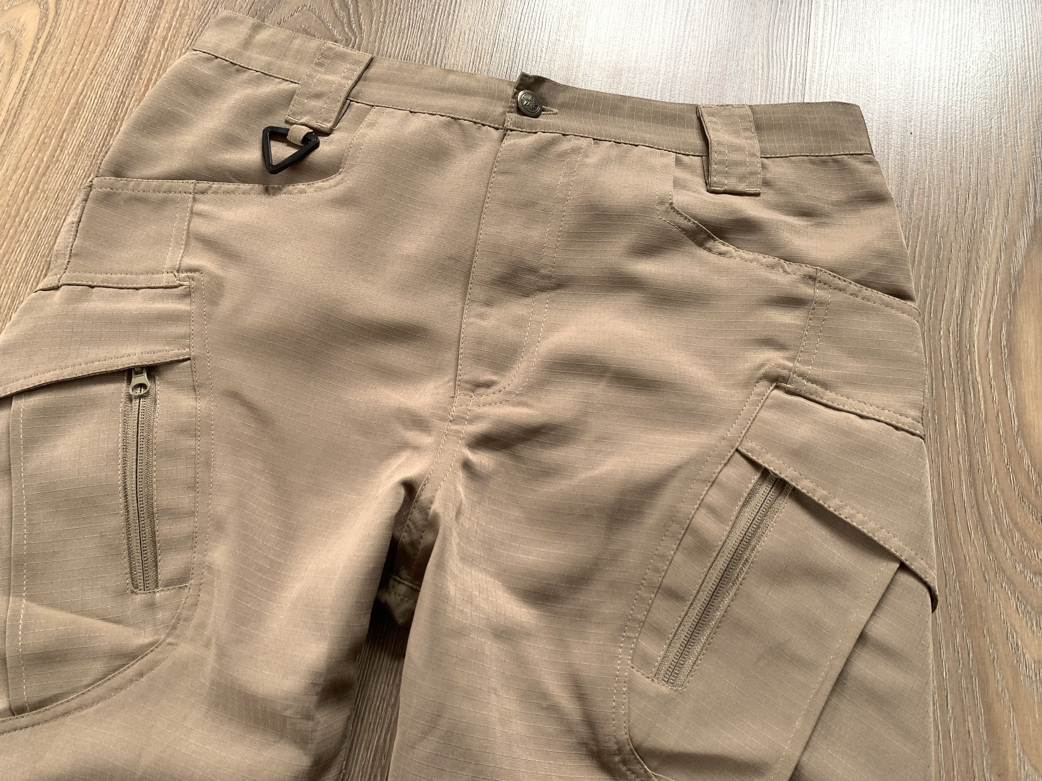 Other Mens Beige Tactical Pants Size US 32 / EU 48 - 4 Thumbnail