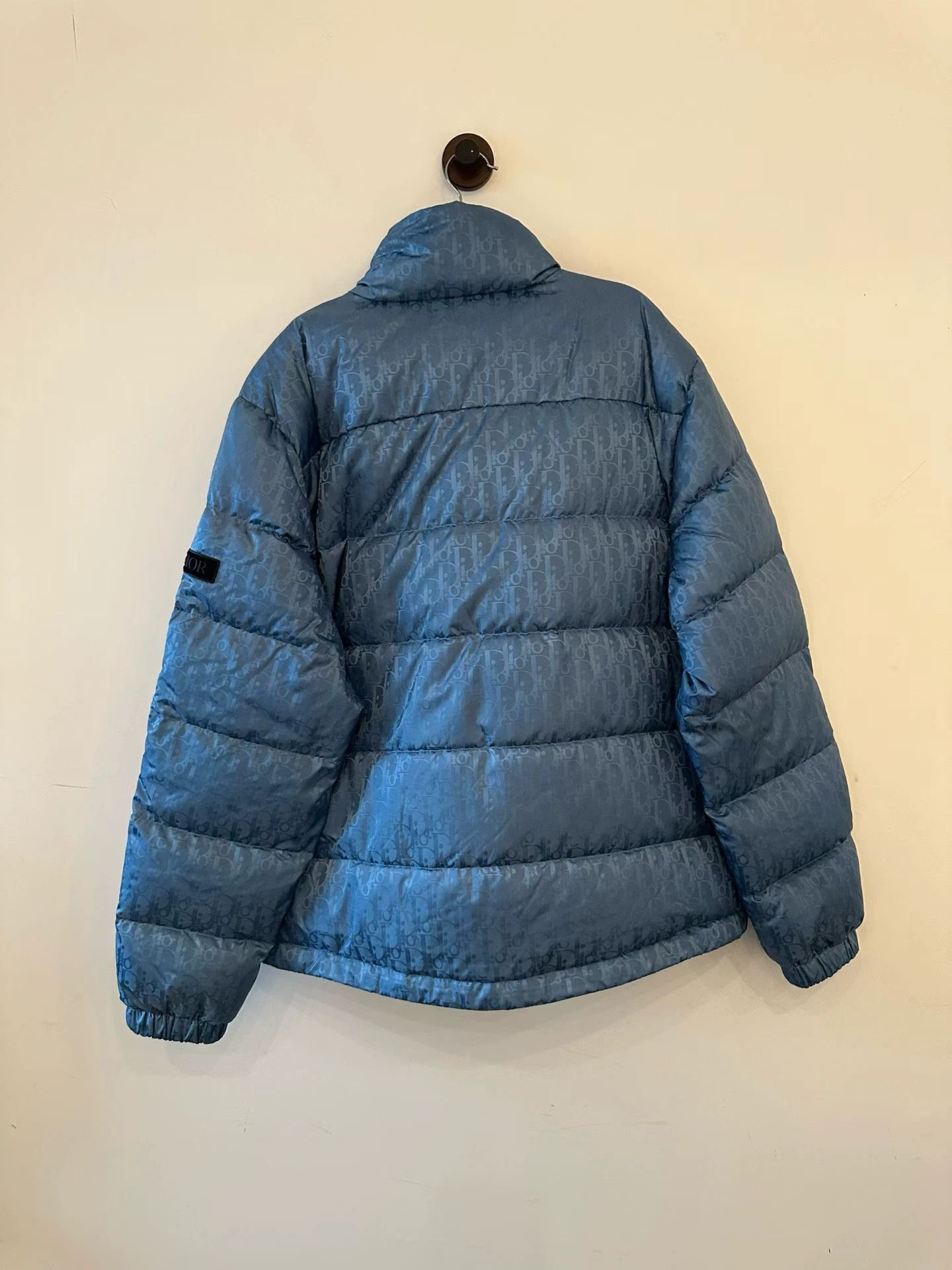 Dior Dior all over print puffer 52 new try-on Size US L / EU 52-54 / 3 - 2 Thumbnail
