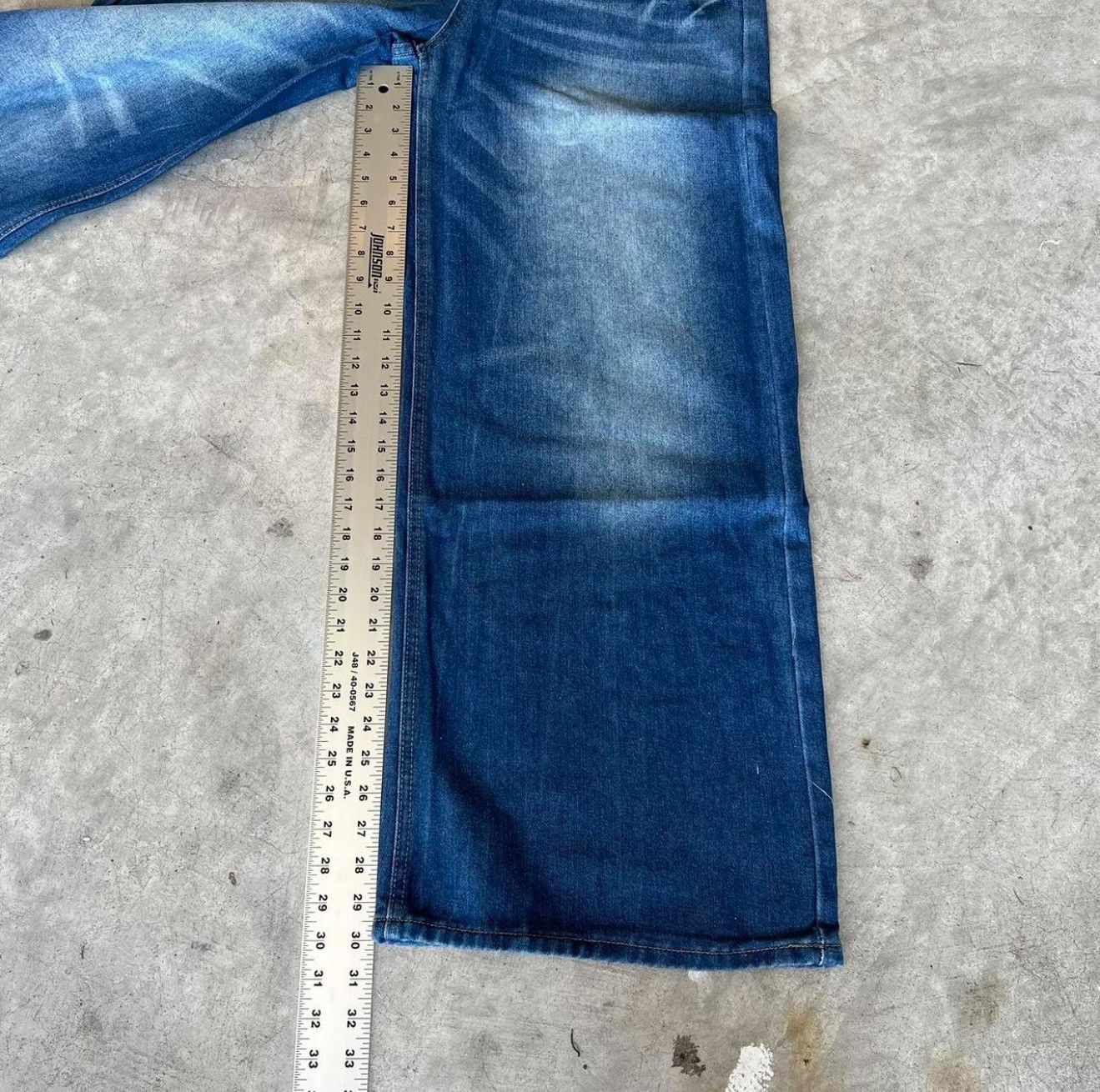 Vintage Vintage jeans Size US 30 / EU 46 - 3 Thumbnail