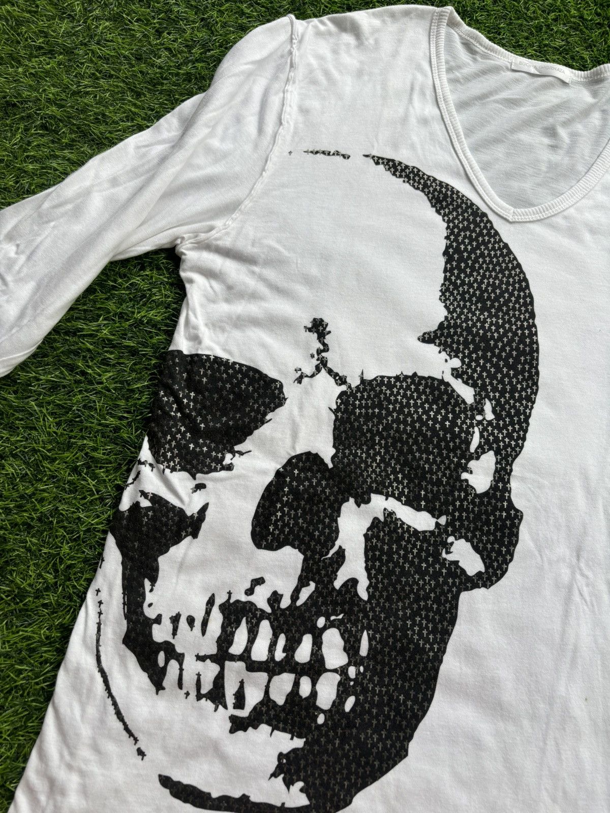 Hysteric Glamour Y2k Buona Giornata Skull Ifsix Punk Style Longsleeve Size US L / EU 52-54 / 3 - 3 Thumbnail