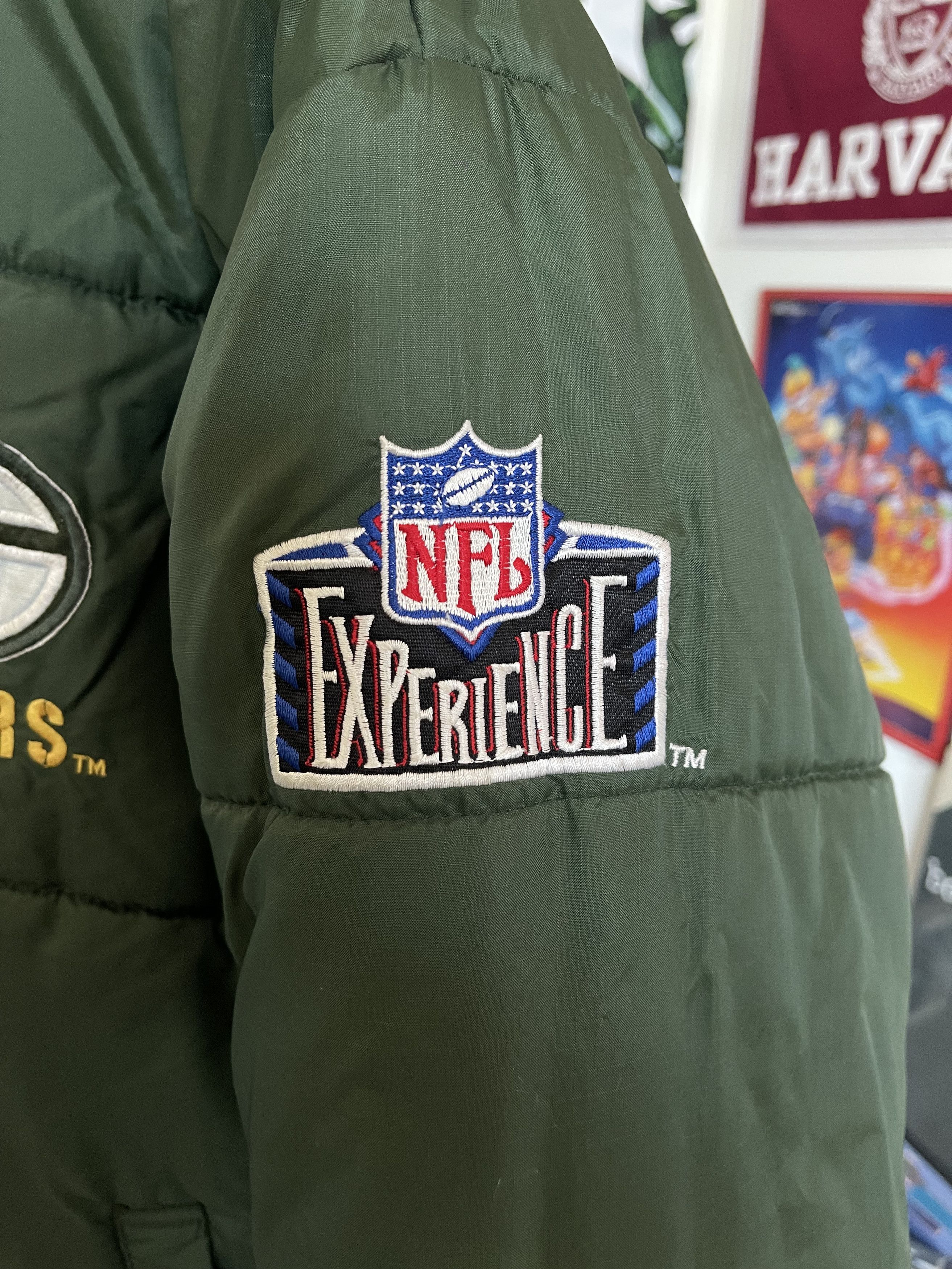 NFL × Pro Player × Vintage Vintage Pro Player NFL GREEN BAY PACKERS Reversible Jacket Size US L / EU 52-54 / 3 - 10 Thumbnail