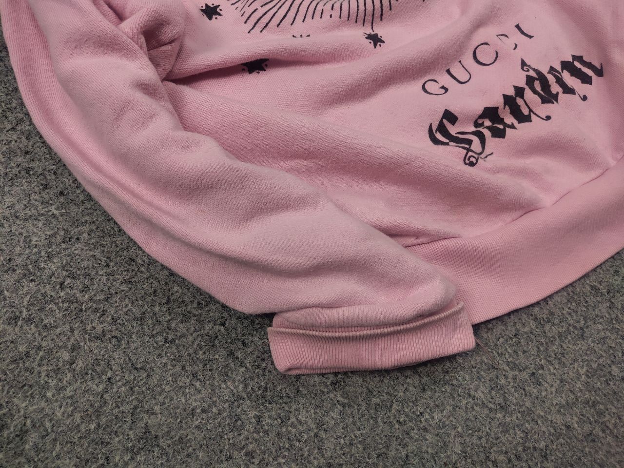 Gucci Gucci Garden Limited Edition Authentic pink sweatshirt eye Size US S / EU 44-46 / 1 - 5 Thumbnail