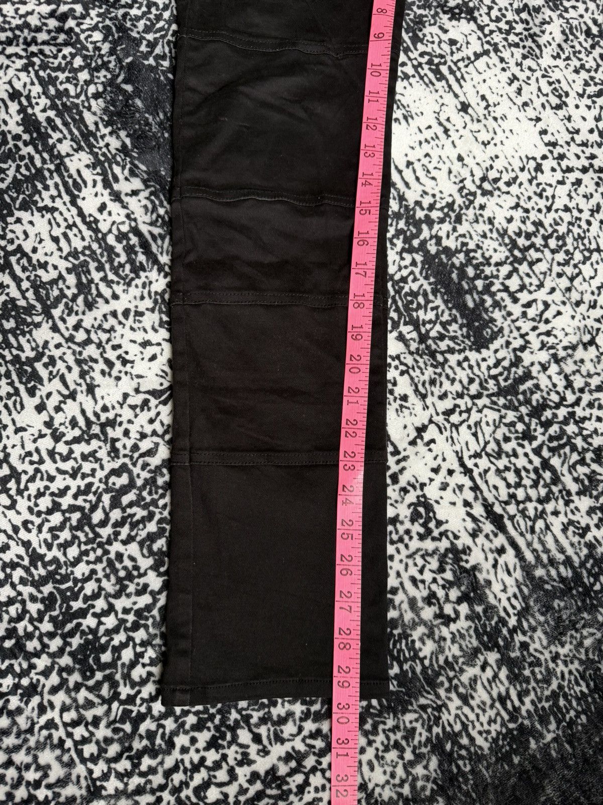 Le Grande Bleu (L.G.B.) Vintage Y2K Deorart Punk Style Pants Size US 30 / EU 46 - 11 Thumbnail