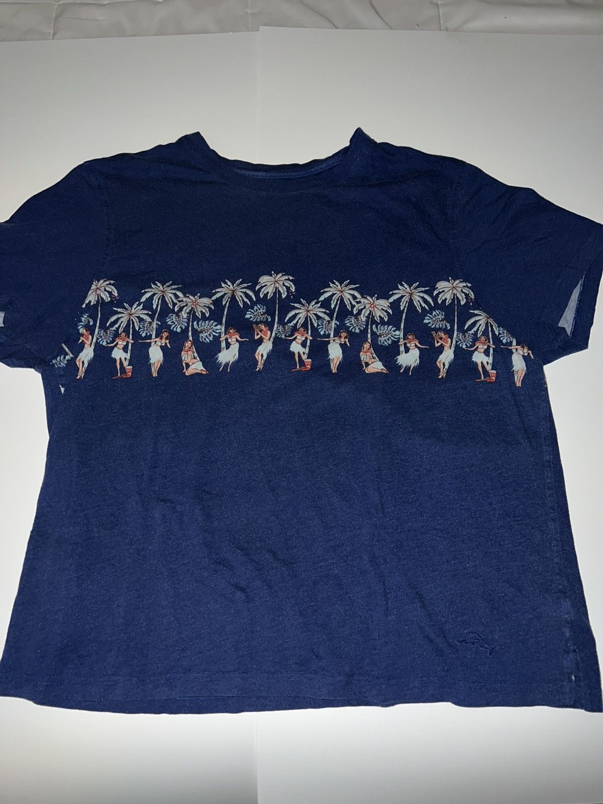 Tommy Bahama tommy bahama men’s dancing hula girls Size US XL / EU 56 / 4 - 2 Thumbnail