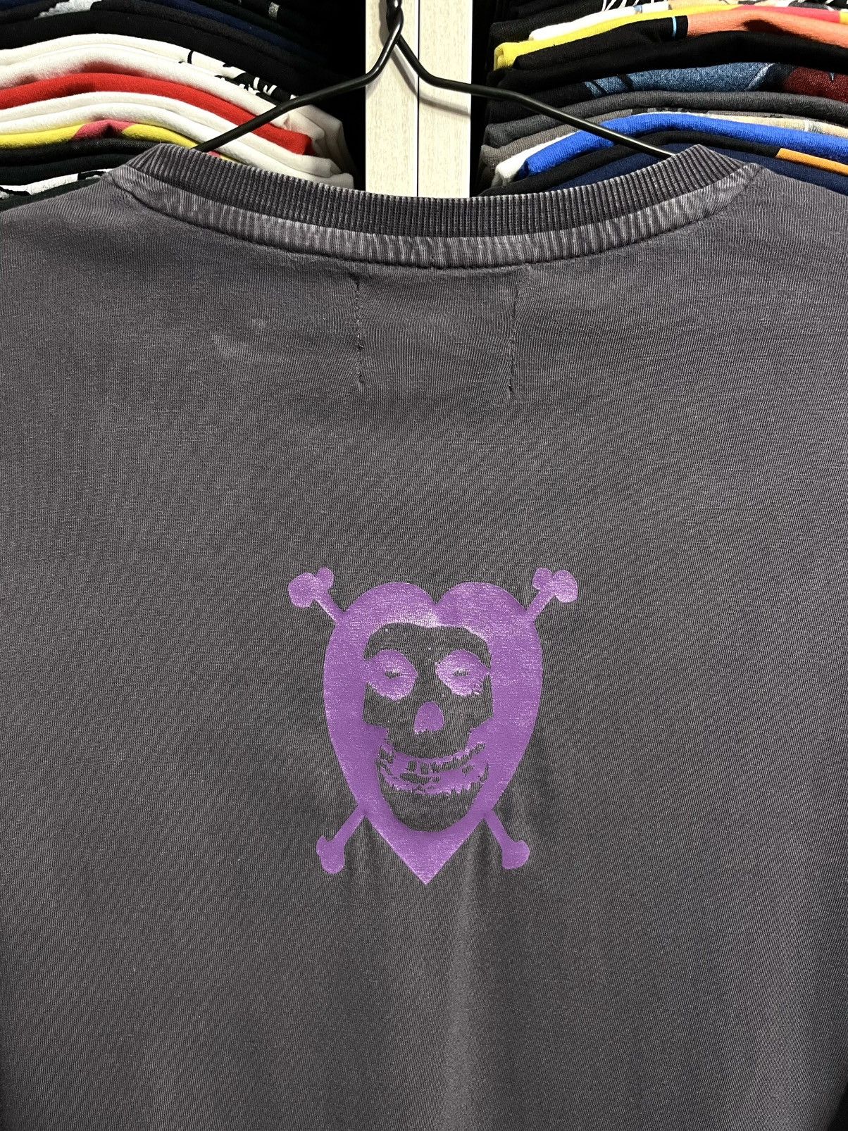 Band Tees Misfits Die, Die My Darling Crimson Ghost Punk Band T-Shirt Size US XL / EU 56 / 4 - 16 Thumbnail