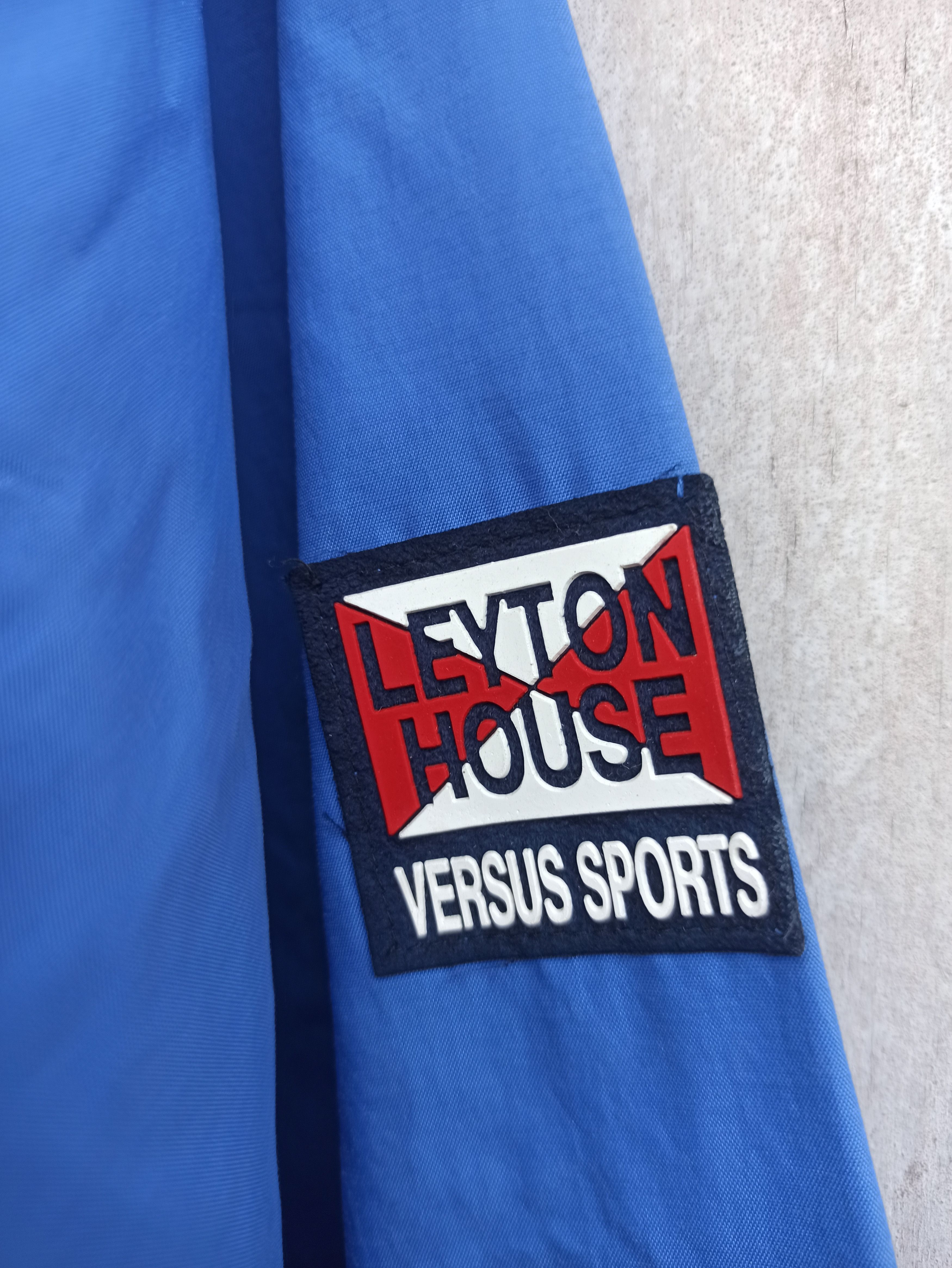 Japanese Brand × Vintage Vintage 90' Leyton House Marine Activities Sports Jacket Size US L / EU 52-54 / 3 - 6 Thumbnail