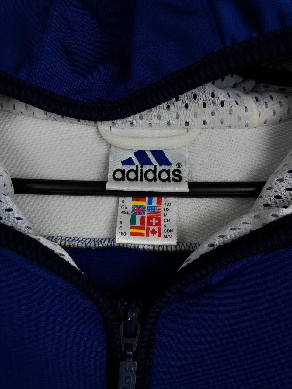 Vintage Adidas 90s streetwear vintage zip hoodie size M Size US M / EU 48-50 / 2 - 3 Thumbnail