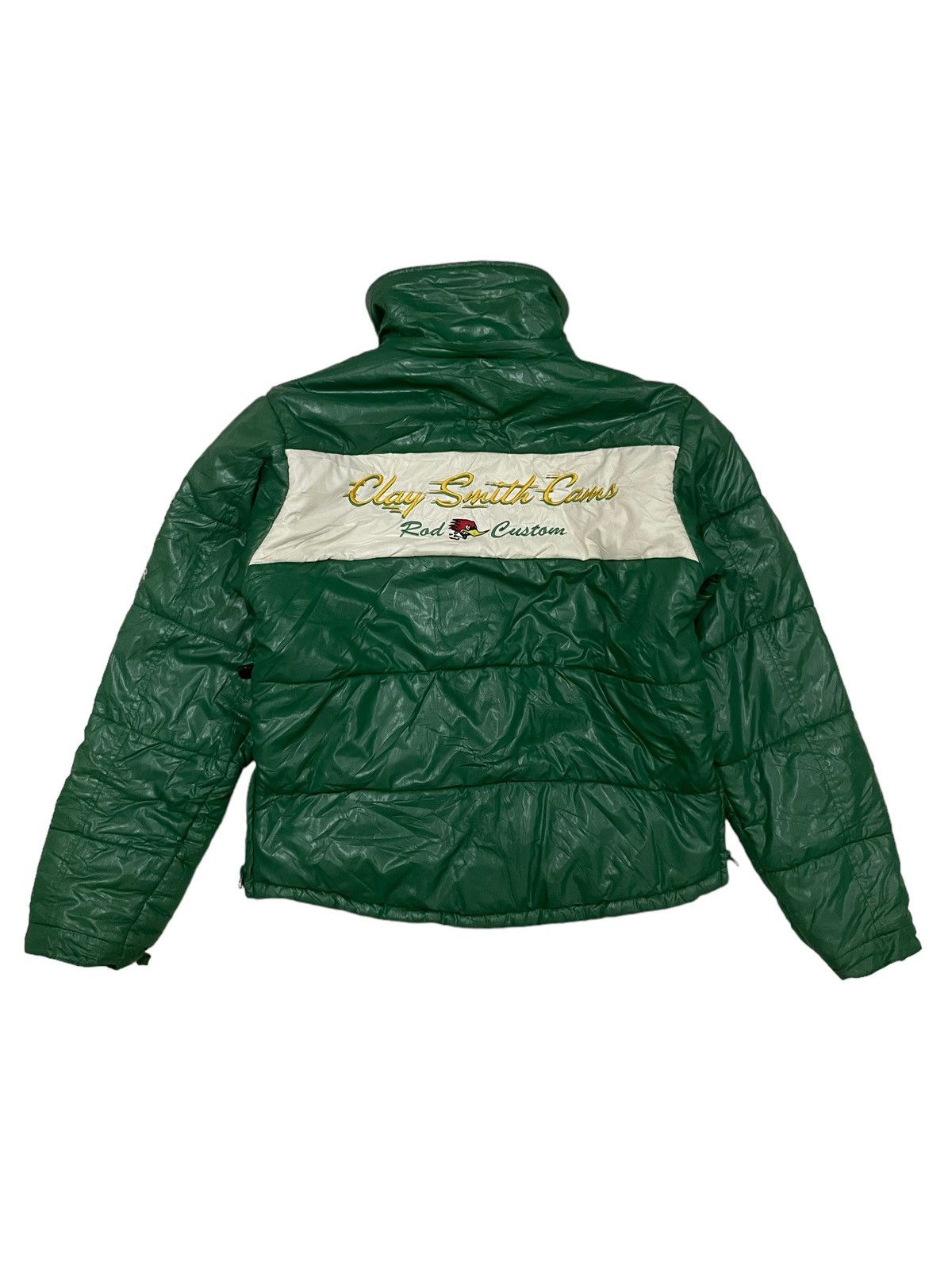 Japanese Brand CLAY SMITH MOONEYES Bomber Jacket Size US L / EU 52-54 / 3 - 10 Thumbnail