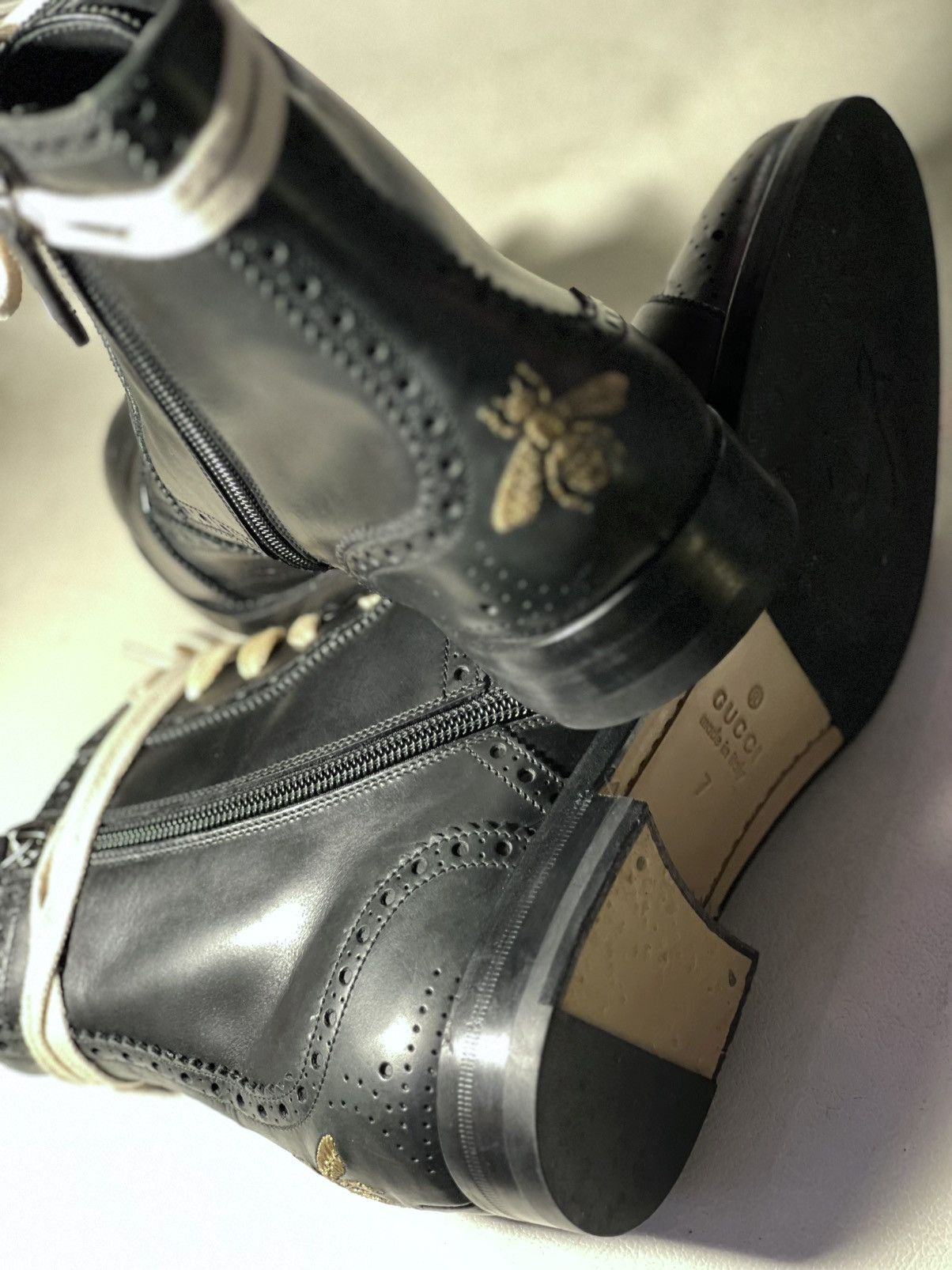 Gucci Gucci Queercore Brogue Boots Size US 7 / EU 40 - 6 Thumbnail
