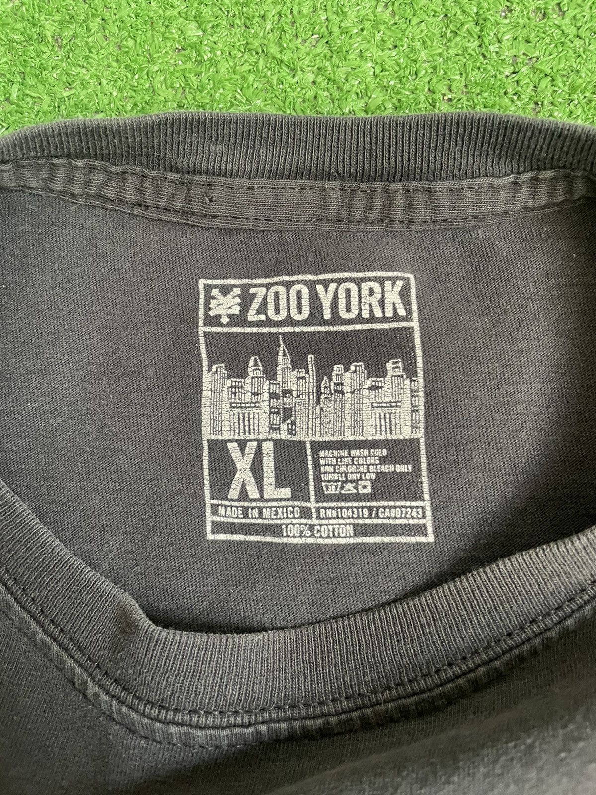 Zoo York Vintage Y2K Zoo York T Shirt Size XL Size US XL / EU 56 / 4 - 5 Thumbnail
