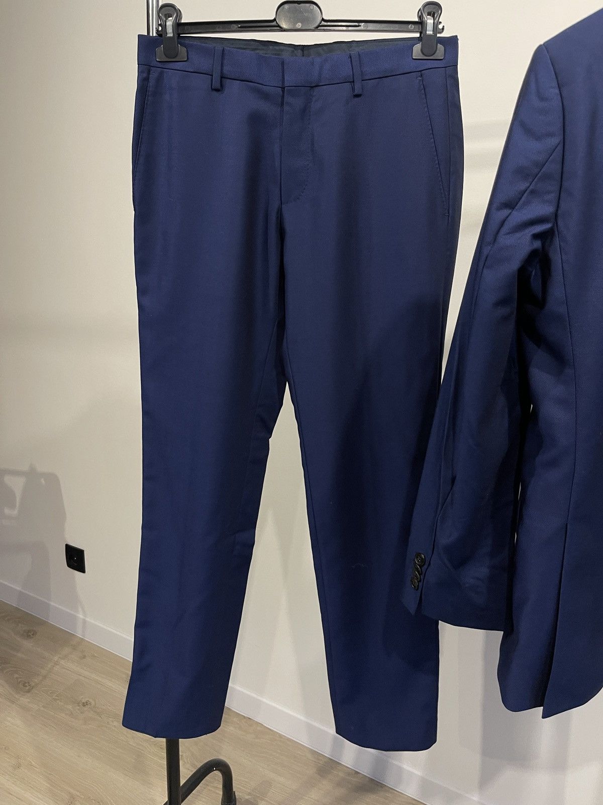 Hugo Boss Hugo Boss classic suit blue blazer trousers 36R Size 36R - 4 Thumbnail