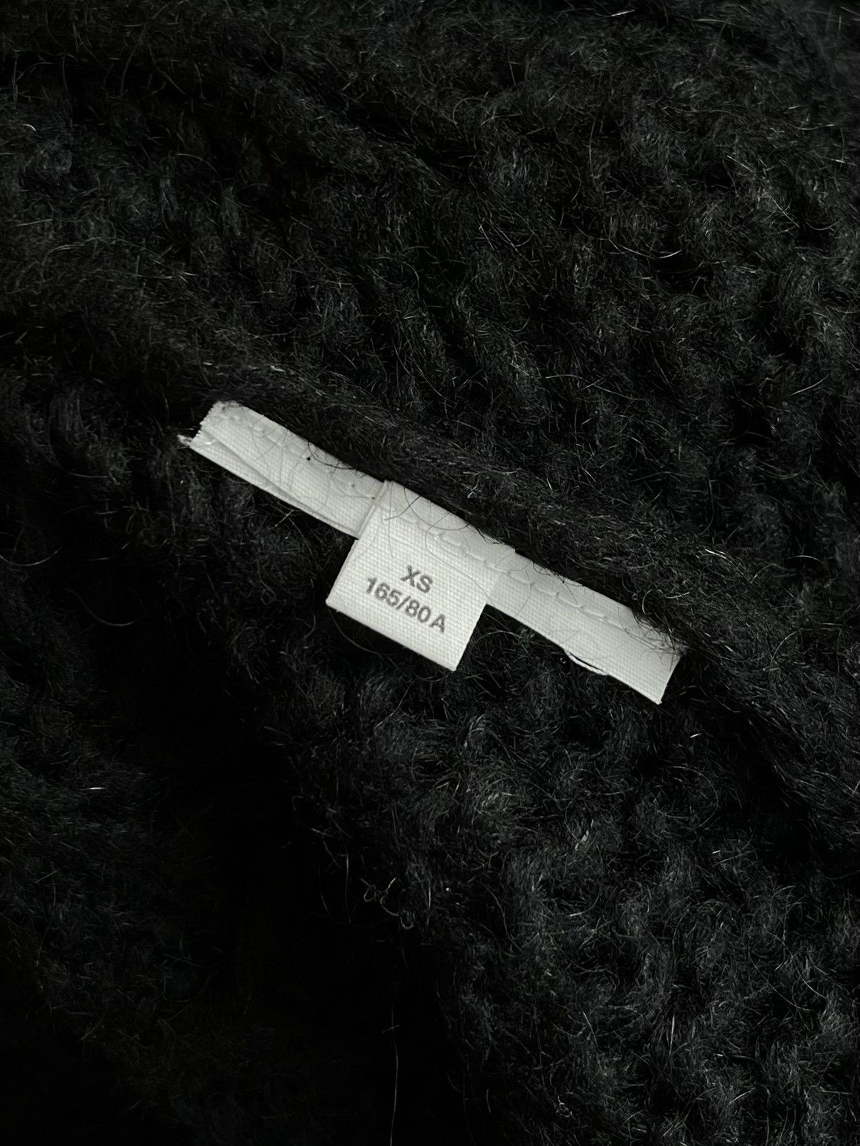 Acne Studios Acne Studios Spiderweb Mohair Wool Cable Knit Sweater Unisex Size US M / EU 48-50 / 2 - 13 Thumbnail