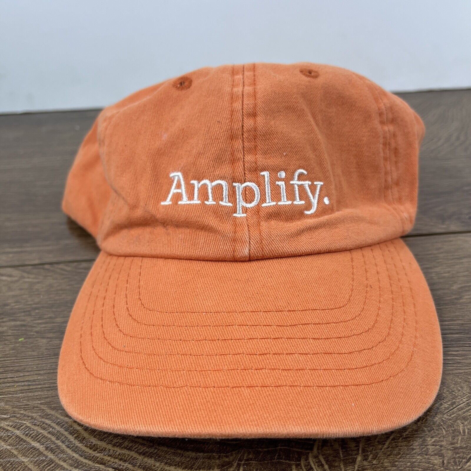 Other Amplify Hat Amplify Orange Hat Orange Hat Adjustable Orange Size ONE SIZE - 2 Thumbnail